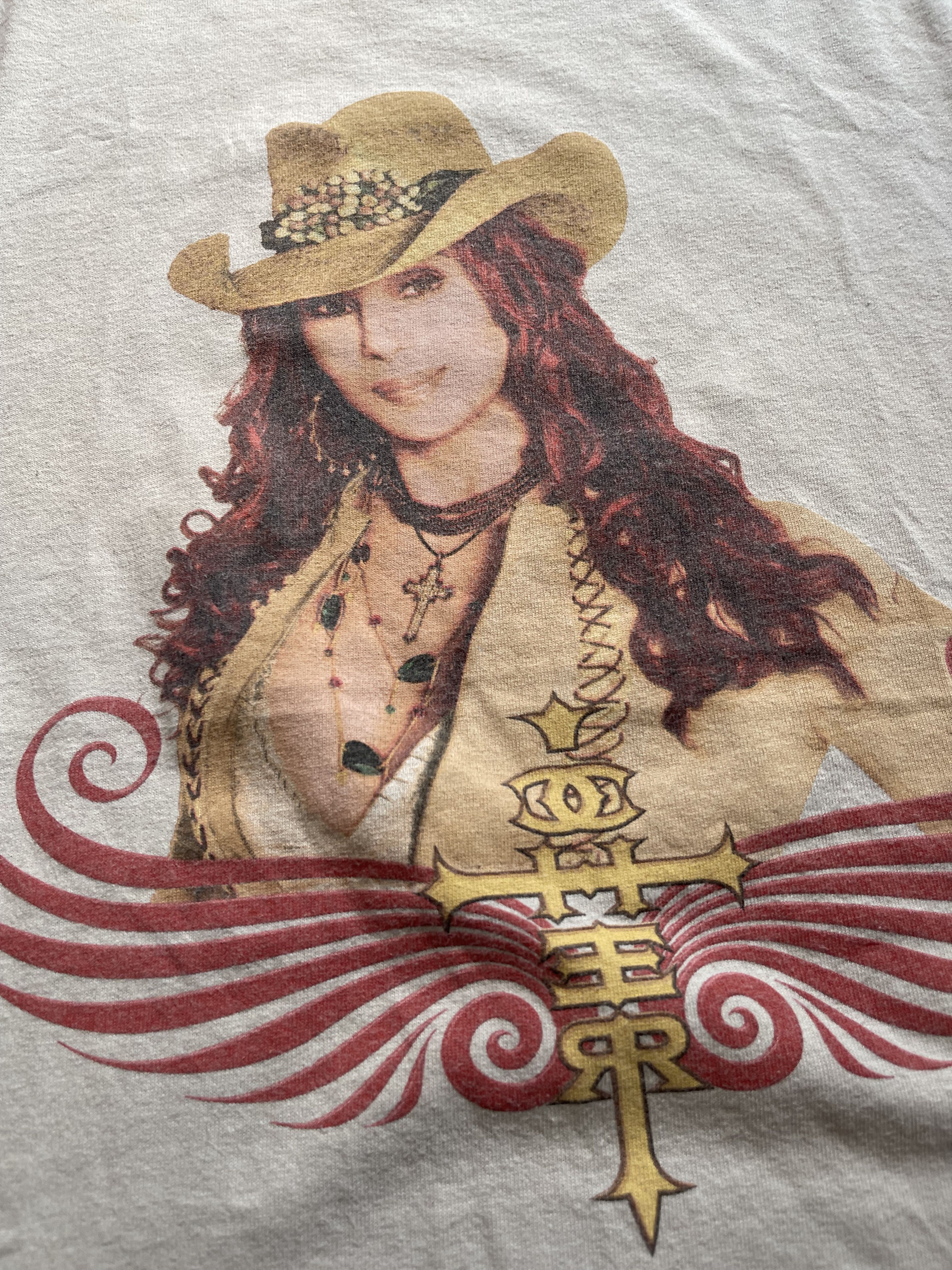 Band Tees Vintage Cher Living Proof Tour Shirt 2002-2003 Size US L / EU 52-54 / 3 - 4 Thumbnail