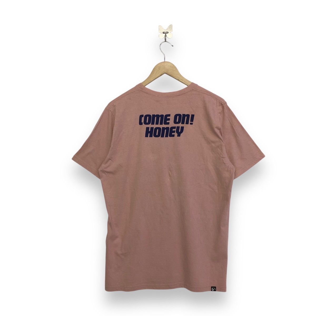Hysteric Glamour × Japanese Brand Hysteric Glamour Come On! Honey Grafity Tshirt Size US L / EU 52-54 / 3 - 2 Thumbnail