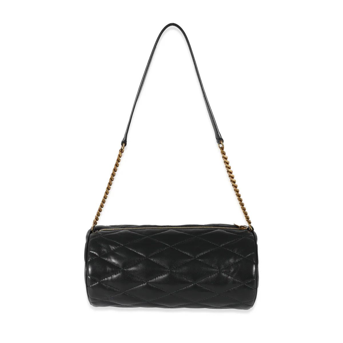 Saint Laurent Paris o1b1hav110824 Size: OS / Small Sade Tube Bag Lambskin Black Size ONE SIZE - 3 Thumbnail