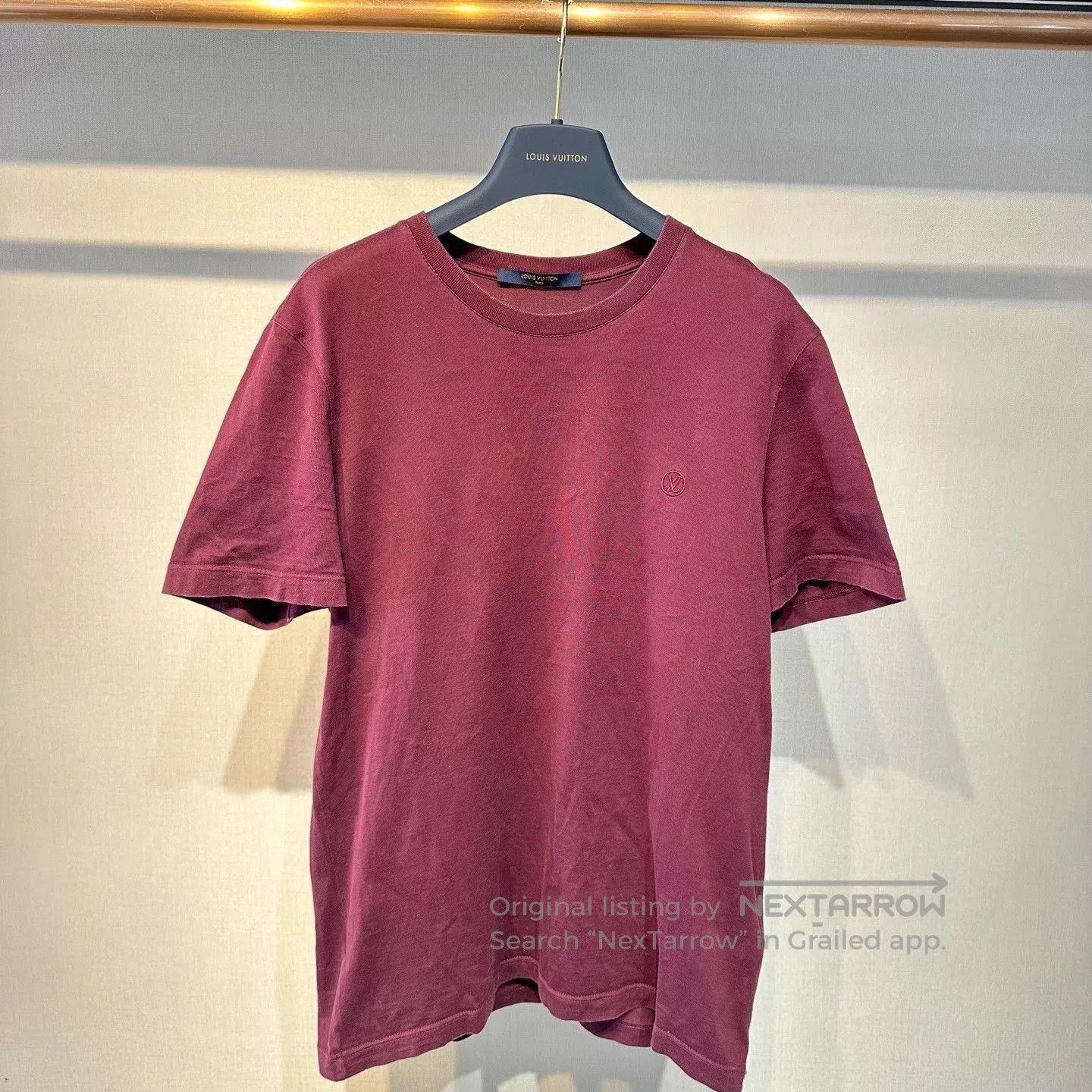 Louis Vuitton Purple Short Sleeve T-Shirt. Size US M / EU 48-50 / 2 - 1 Thumbnail