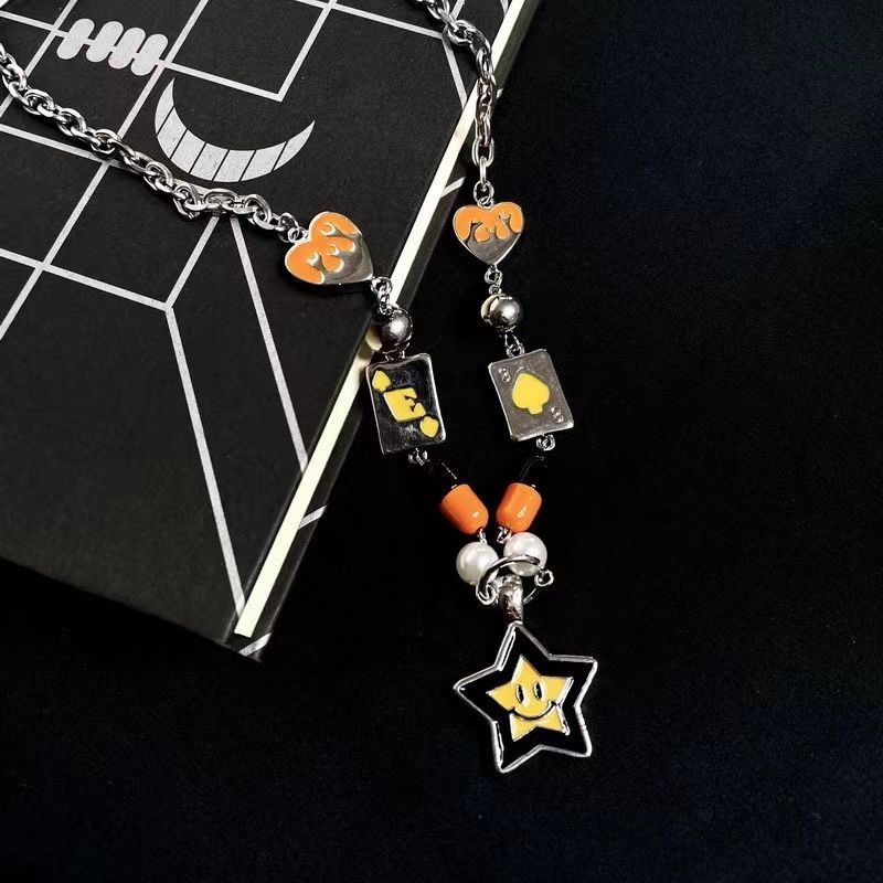 Japanese Brand × Vintage Retro punk necklace Size ONE SIZE - 2 Thumbnail