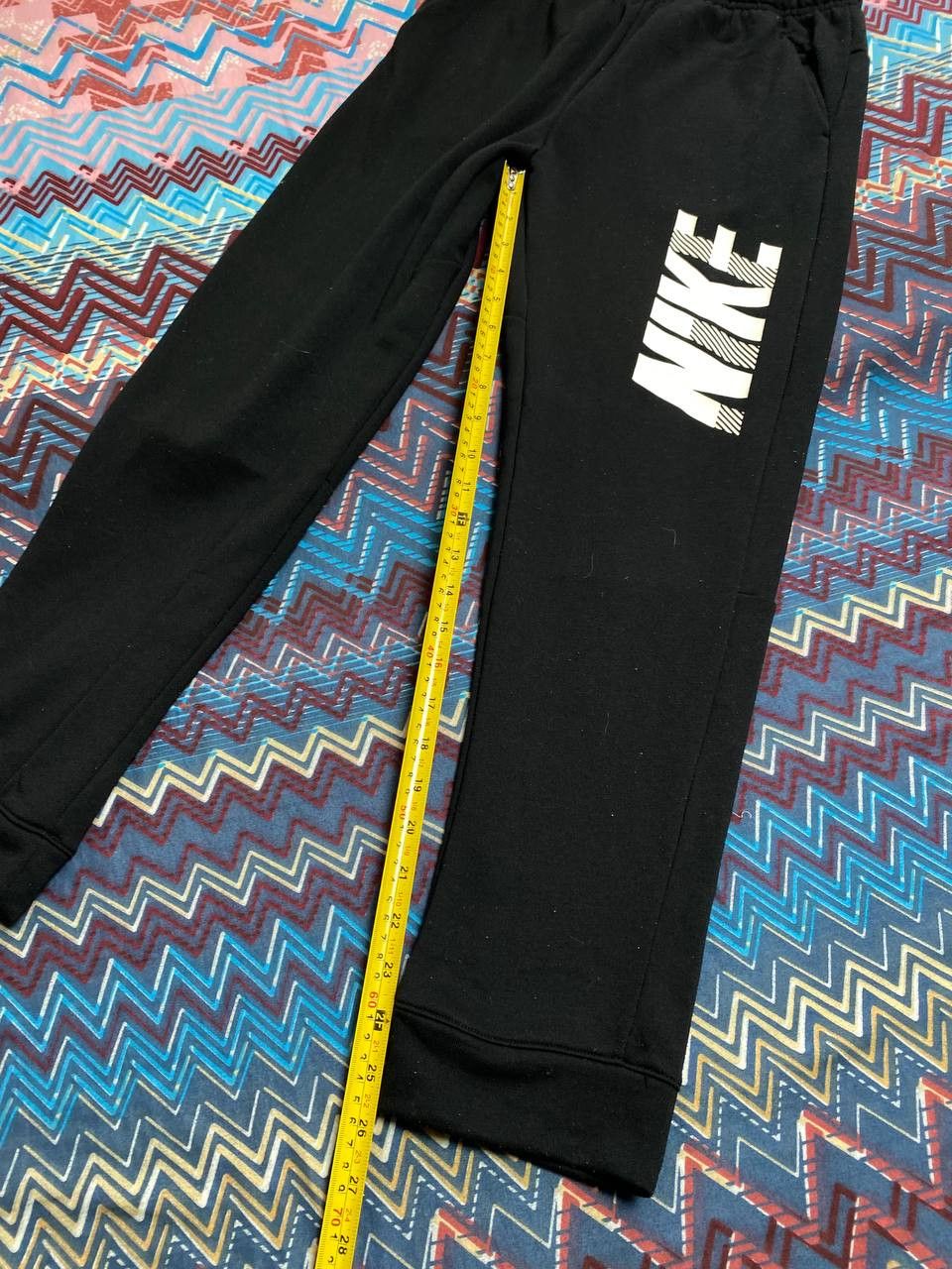 Nike × Vintage Vintage Nike Drill hype Pants big logo Size US 34 / EU 50 - 16 Thumbnail