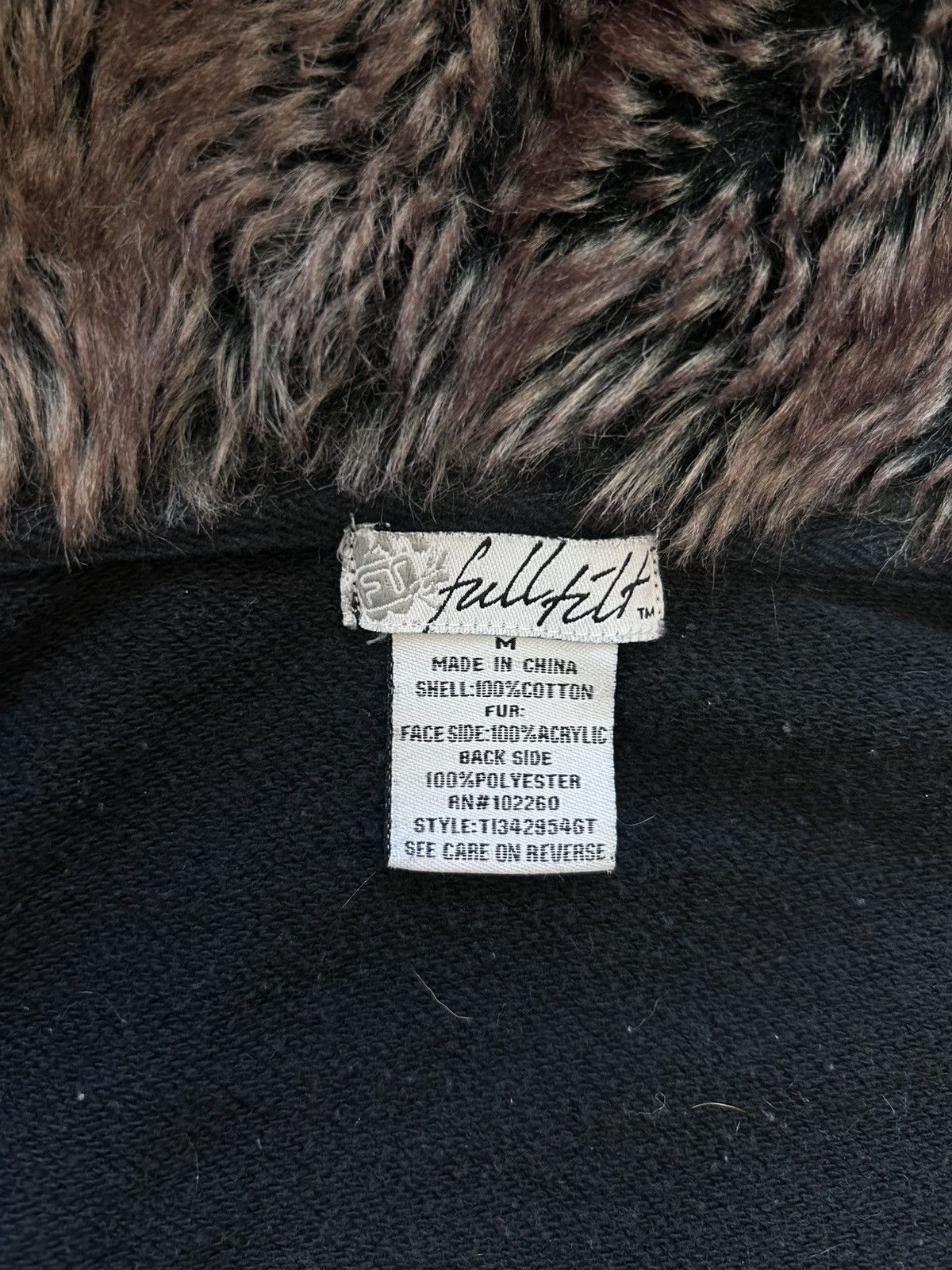 Metal Mulisha Full Tilt Grunge Faux fur Lined Zip up Size M / US 6-8 / IT 42-44 - 2 Thumbnail