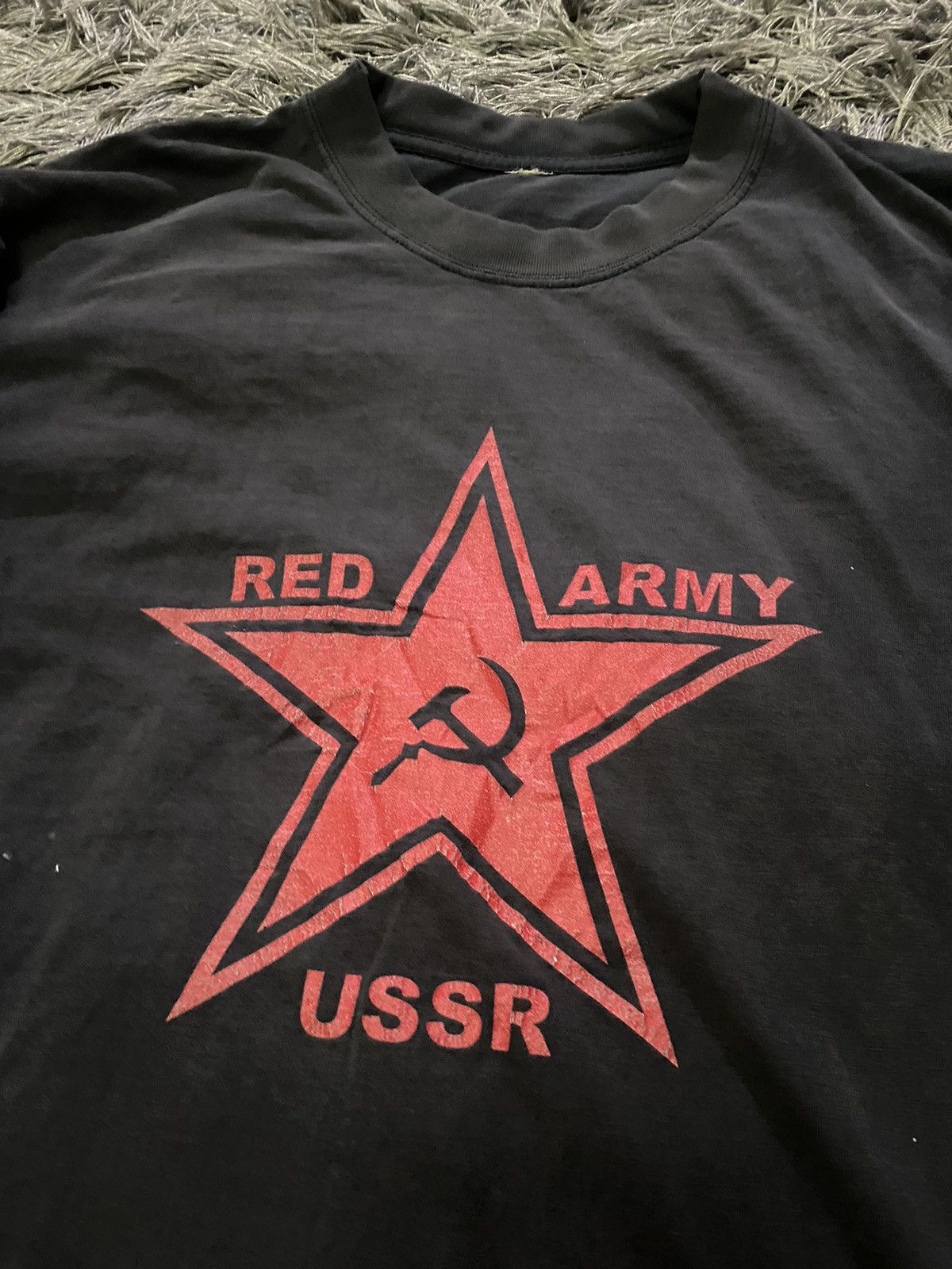 Vintage red army ussr 90s vintage tee Size US L / EU 52-54 / 3 - 2 Thumbnail