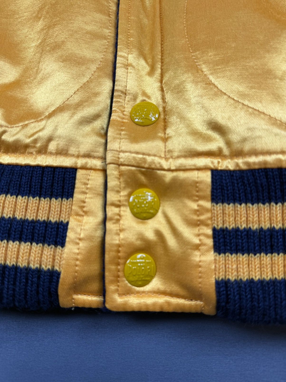 Polo Ralph Lauren Polo Ralph Lauren Sea Hornets Letterman Reversible Jacket XL Size US XL / EU 56 / 4 - 16 Thumbnail