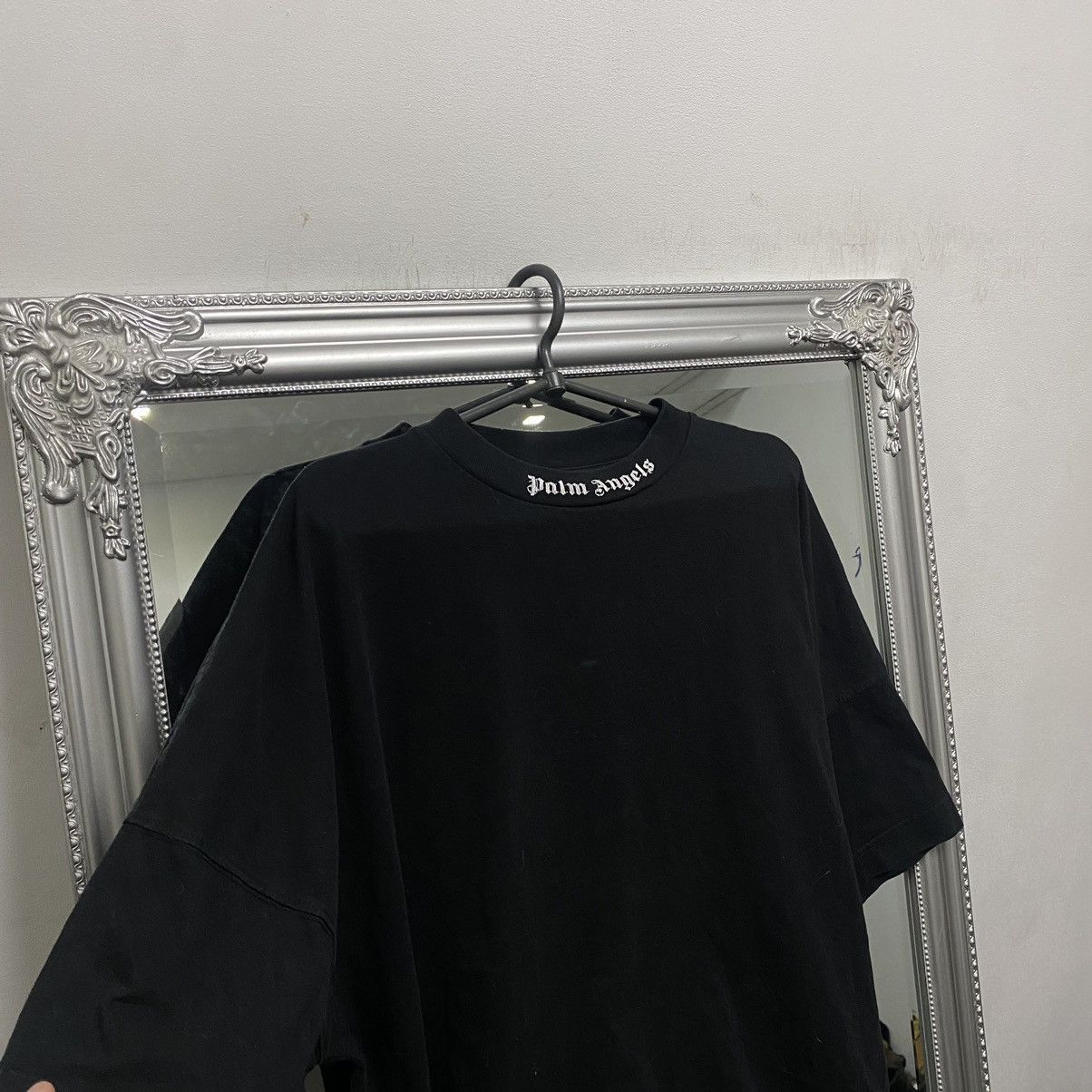 Palm Angels Palm Angels T-Shirt Tee Oversize Big Logo Size US S / EU 44-46 / 1 - 6 Thumbnail