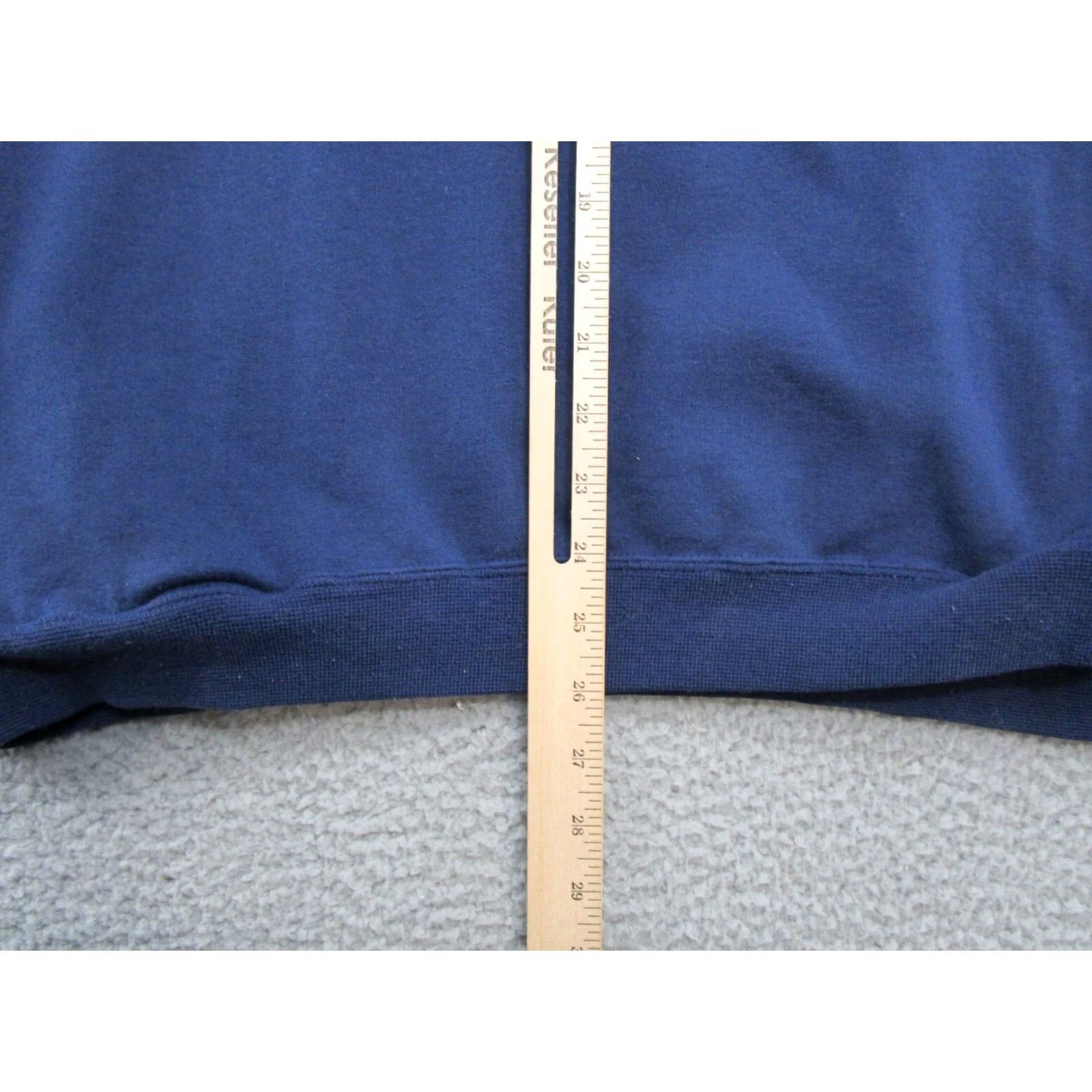 Spell VINTAGE Gear for Sports Waukesha Tech Men's Blue Spell Out Hoodie Sweatshirt XL Blue Pullover Sports Hooded Mens Shirts sweatshirt Size US XL / EU 56 / 4 - 7 Thumbnail