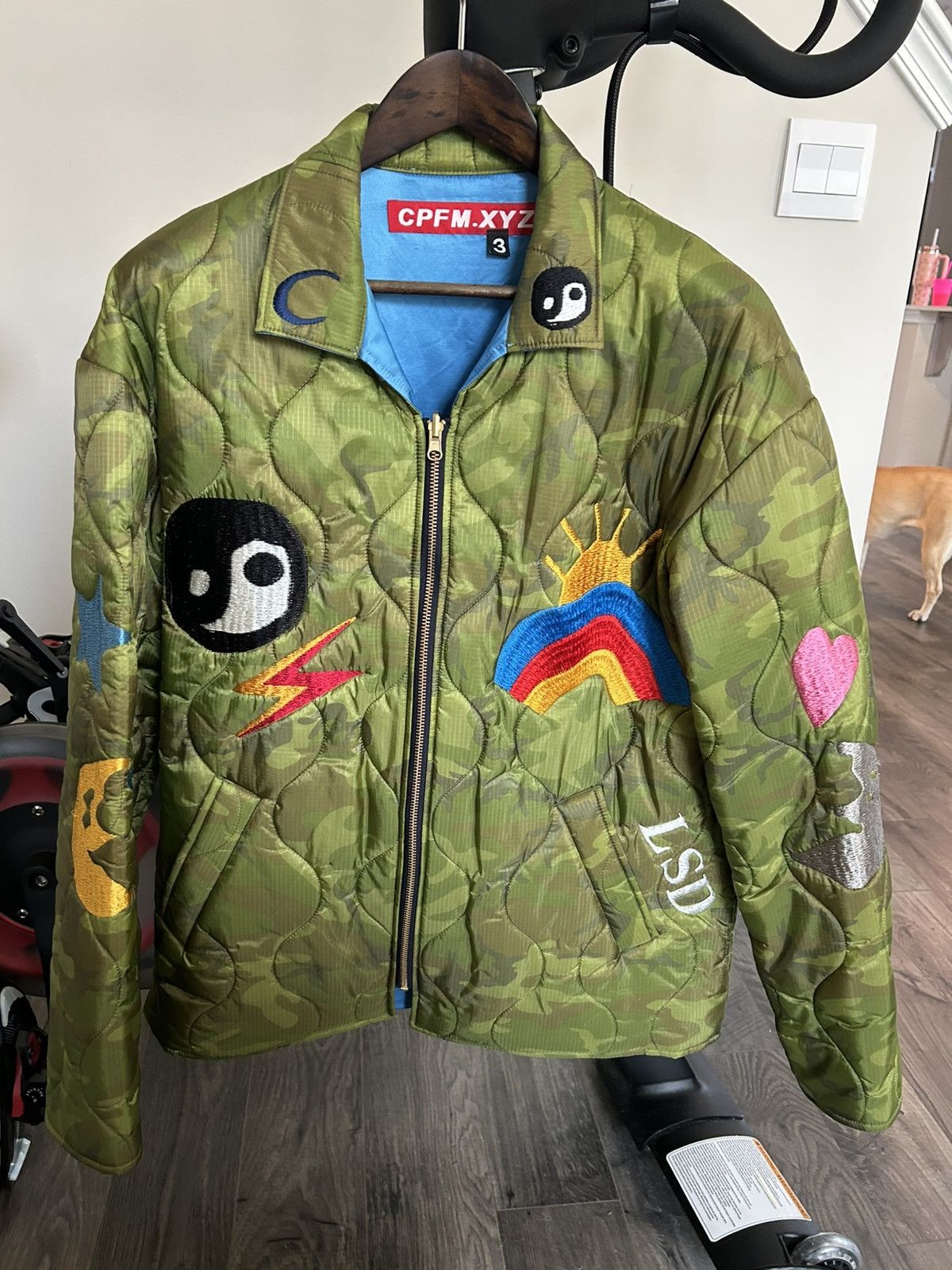 Cactus Plant Flea Market × Human Made × Nigo CPFM 21FW