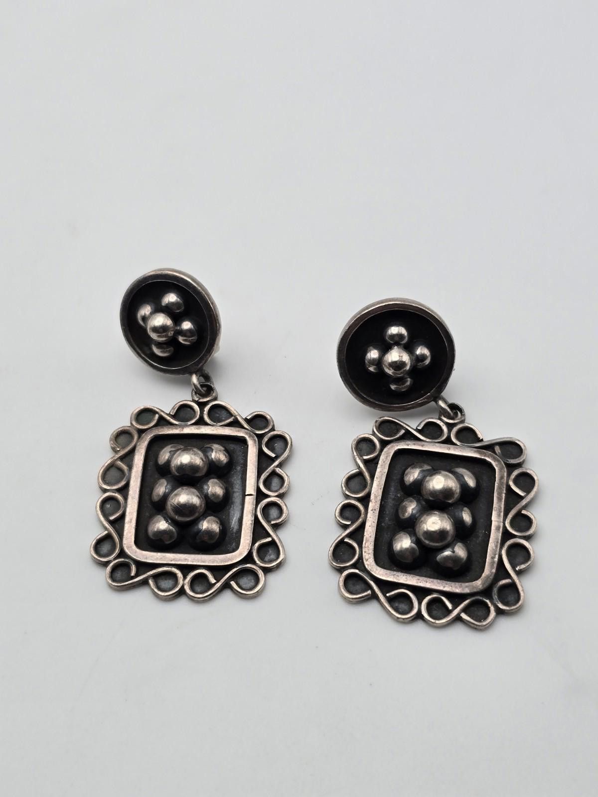 Other STERLING SILVER BRENDA SCHOENFELD DESIGNER BALL EARRINGS Size ONE SIZE - 1 Thumbnail