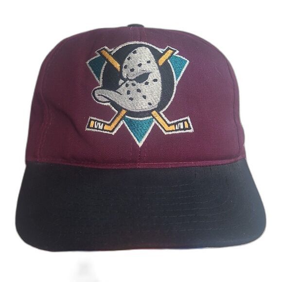 NHL Vtg Anaheim Mighty Ducks snapback hat cap Promo Disney Size ONE SIZE - 1 Thumbnail
