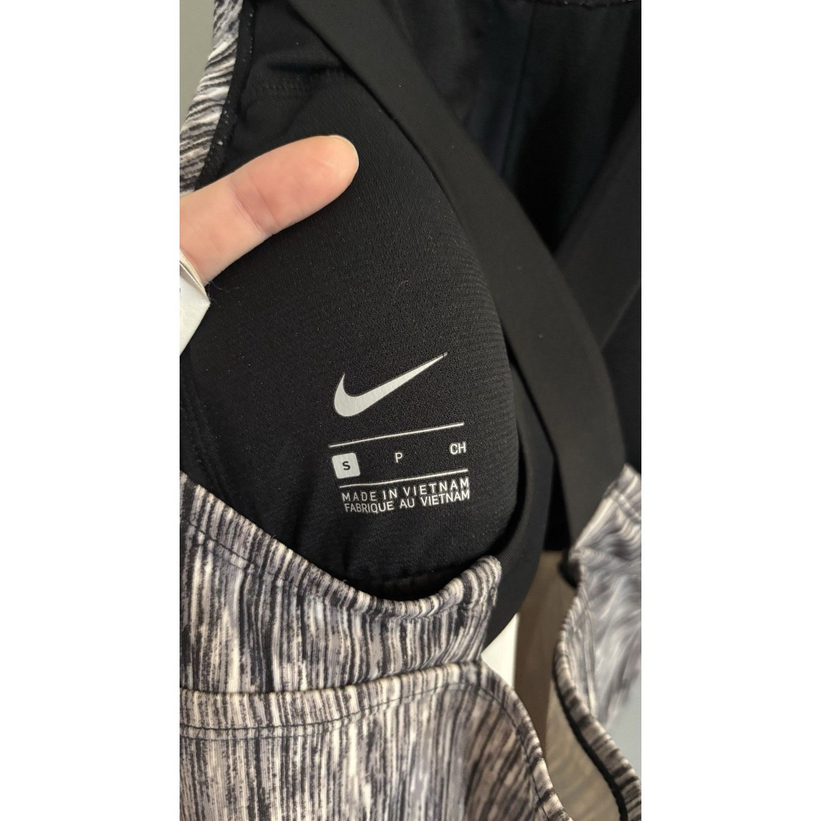 Nike Nike Black/White Tank Top Small Size S / US 4 / IT 40 - 4 Thumbnail