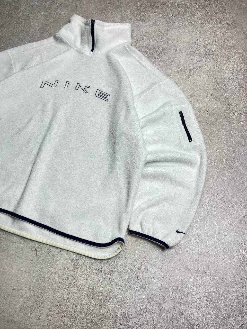 Nike ACG × Vintage VINTAGE 90s NIKE RARE FLEECE SHERPA Y2K JACKET XL Size US XL / EU 56 / 4 - 2 Thumbnail