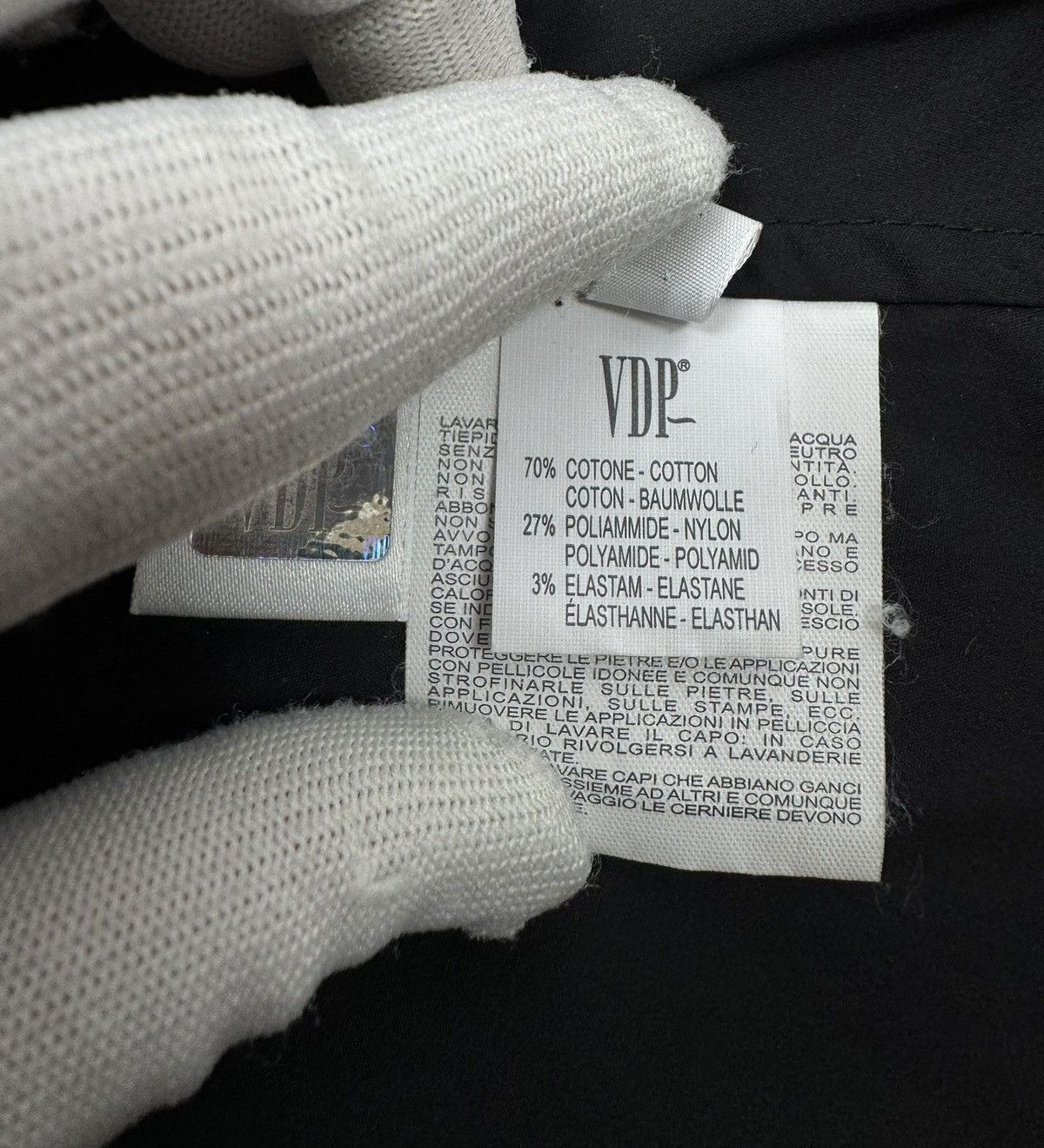 Other Vdp Shirt Button Up Emblished Short Sleeve Cotton size 40 Size US S / EU 44-46 / 1 - 14 Thumbnail