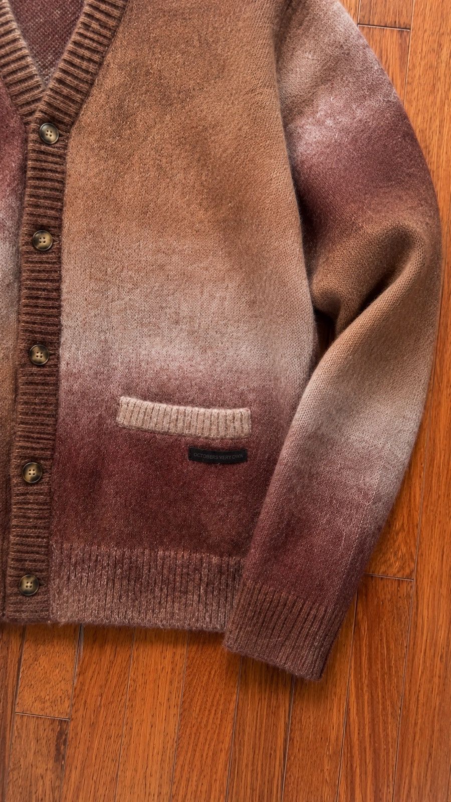 October's Very Own Octobers Very Own Mohair Rose Drop Cardigan - Medium Size US M / EU 48-50 / 2 - 5 Thumbnail