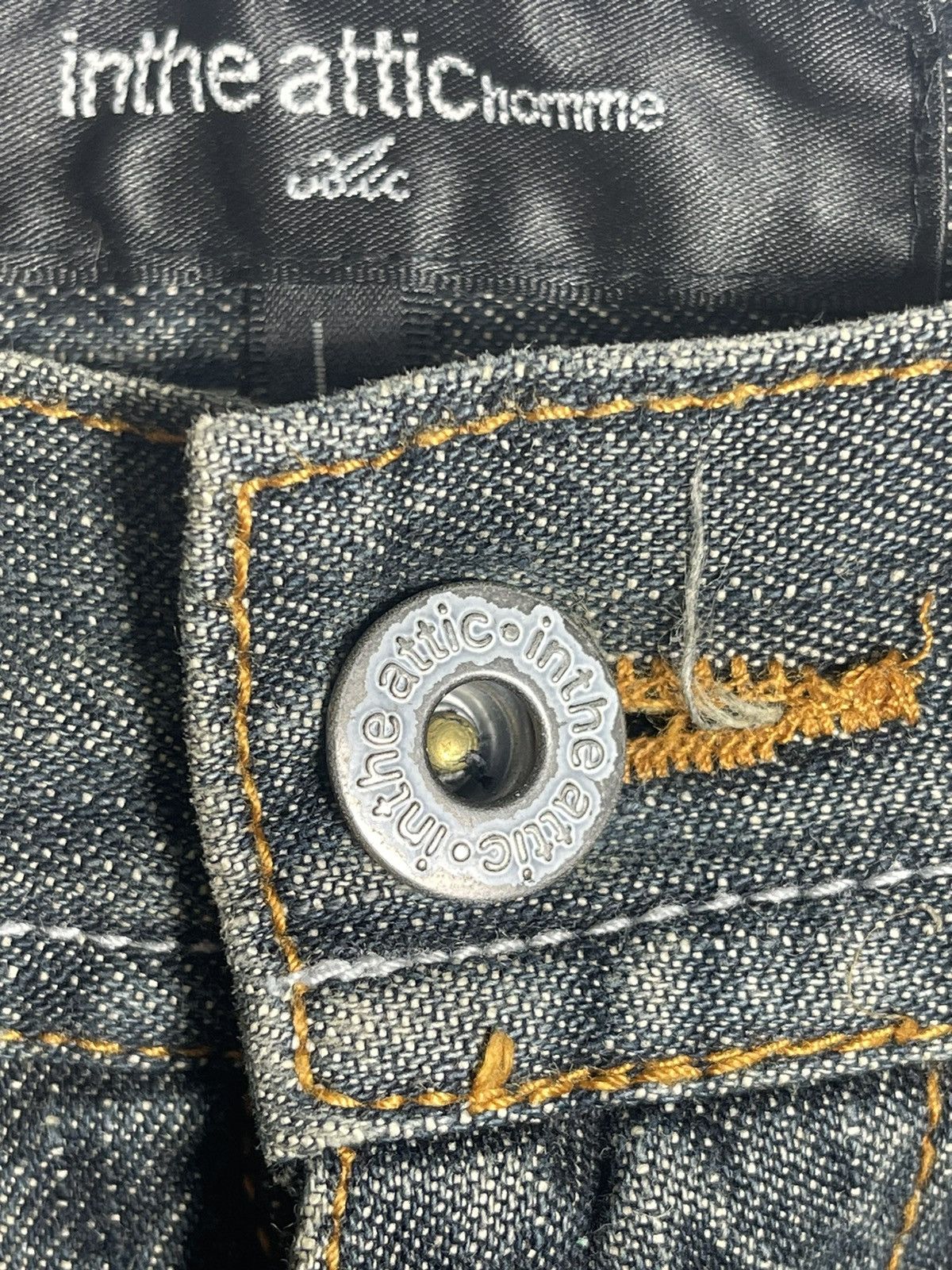 If Six Was Nine × In The Attic × Japanese Brand Japanese Brand In the Attic short denime pants Size US 33 - 7 Thumbnail
