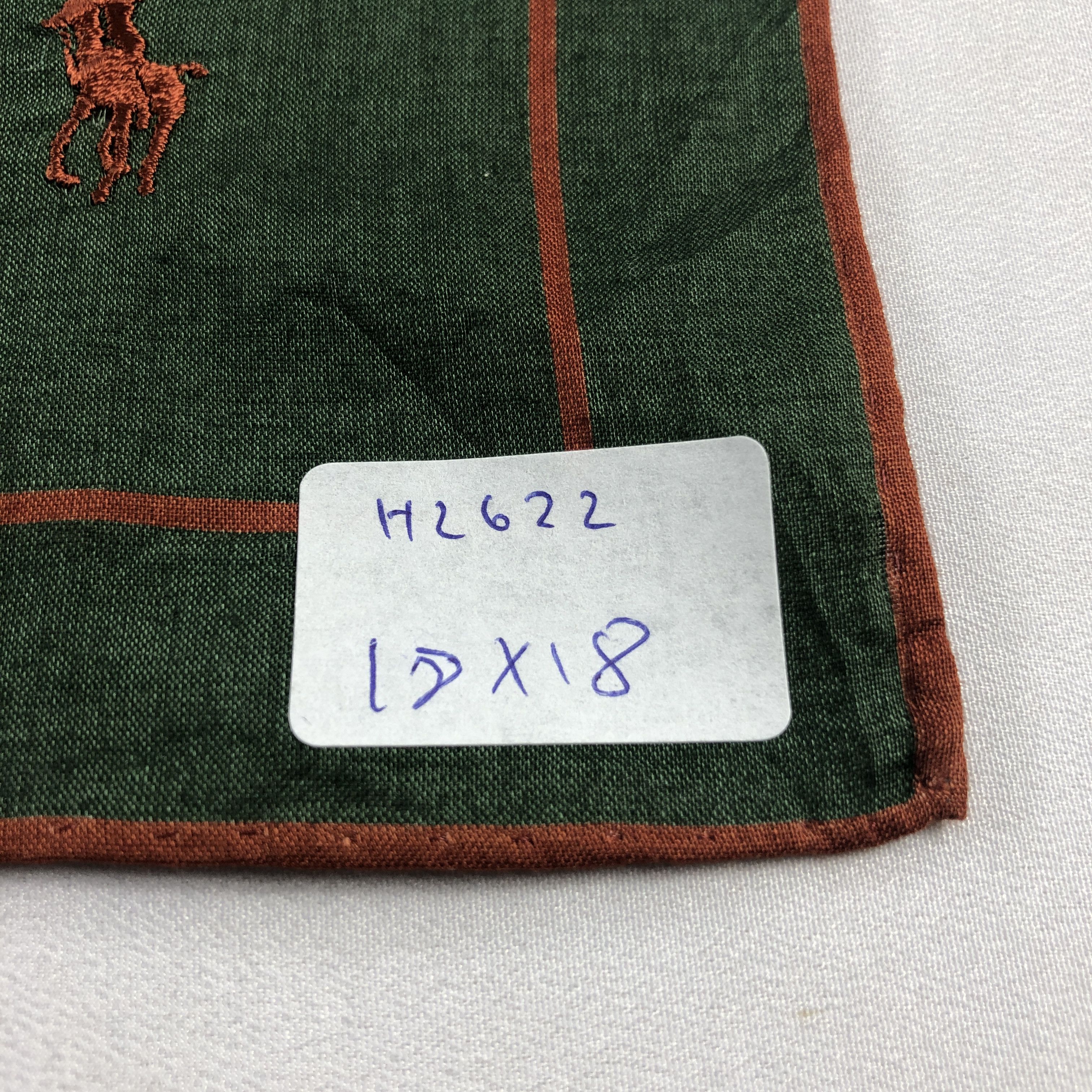 Polo Ralph Lauren × Vintage Polo Ralph Lauren Handkerchief Neckerchief Bandana H2622 Size ONE SIZE - 6 Thumbnail