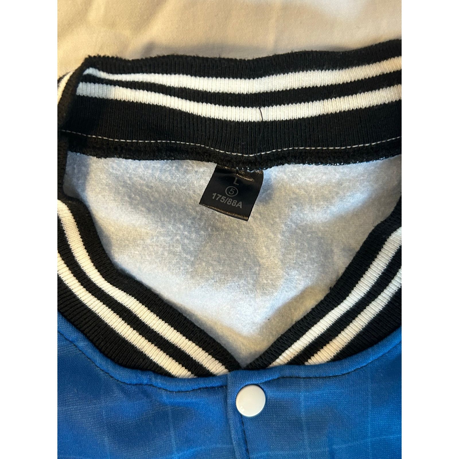 Other Epic Fortnite Squad Varsity Button-Up Jacket - L (175/88A) Size US L / EU 52-54 / 3 - 4 Thumbnail