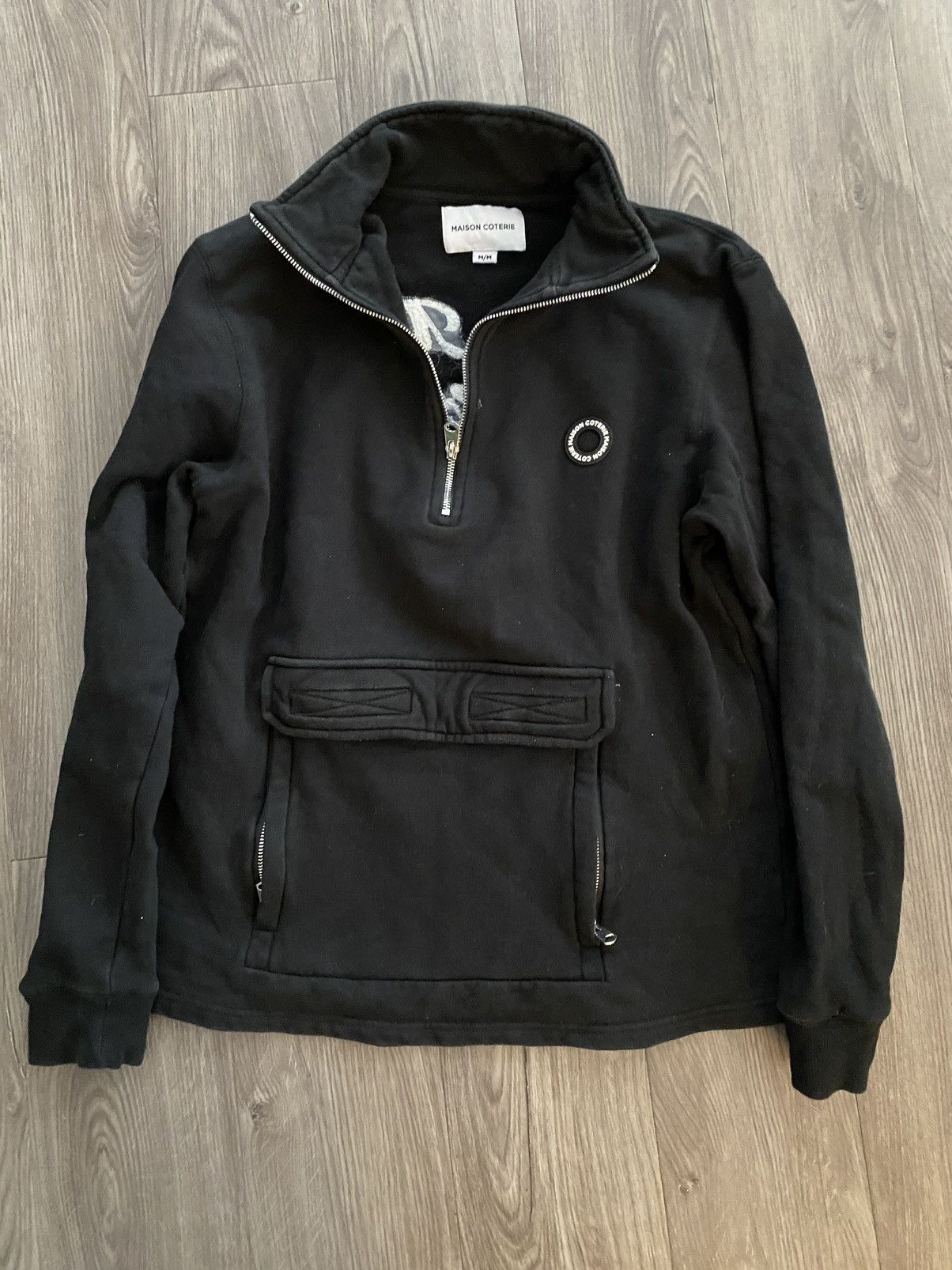 Japanese Brand Maison coterie quarter zip Size US M / EU 48-50 / 2 - 2 Thumbnail