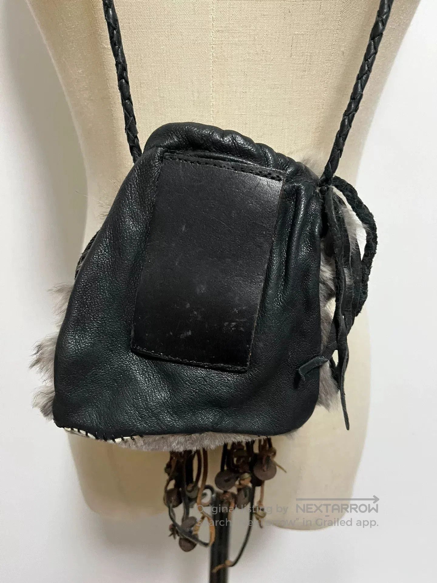HENRY BEGUELIN Henry Beguelin Fluffy Mini Drawstring Bag. Size ONE SIZE - 6 Thumbnail