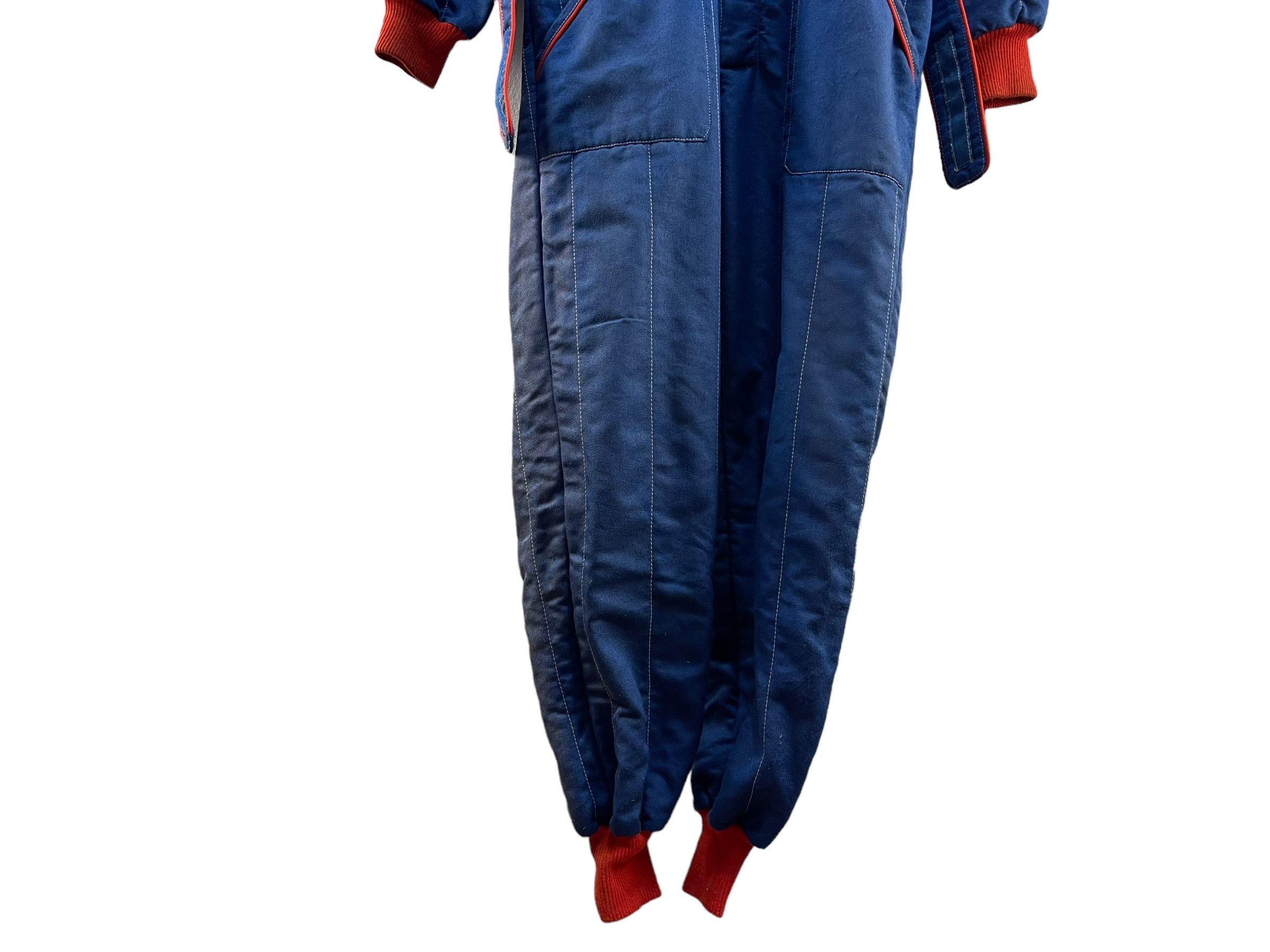 Japanese Brand Vintage Sparco Racing Overall Jacket Size US 34 / EU 50 - 7 Thumbnail