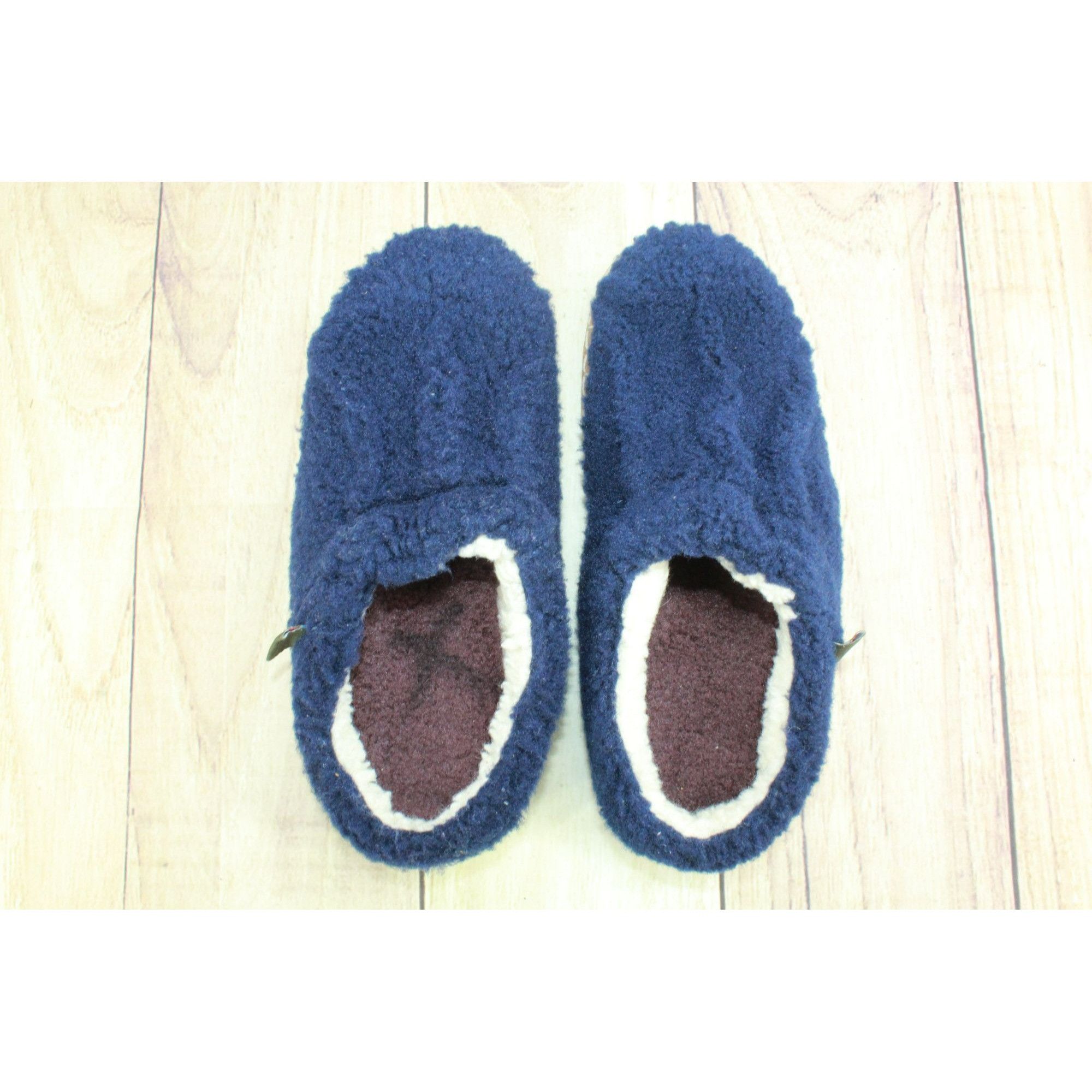 L.L. Bean LL Bean Women's Wicked Good Fleece Cozy Slippers Size US 8 / IT 38 - 7 Thumbnail