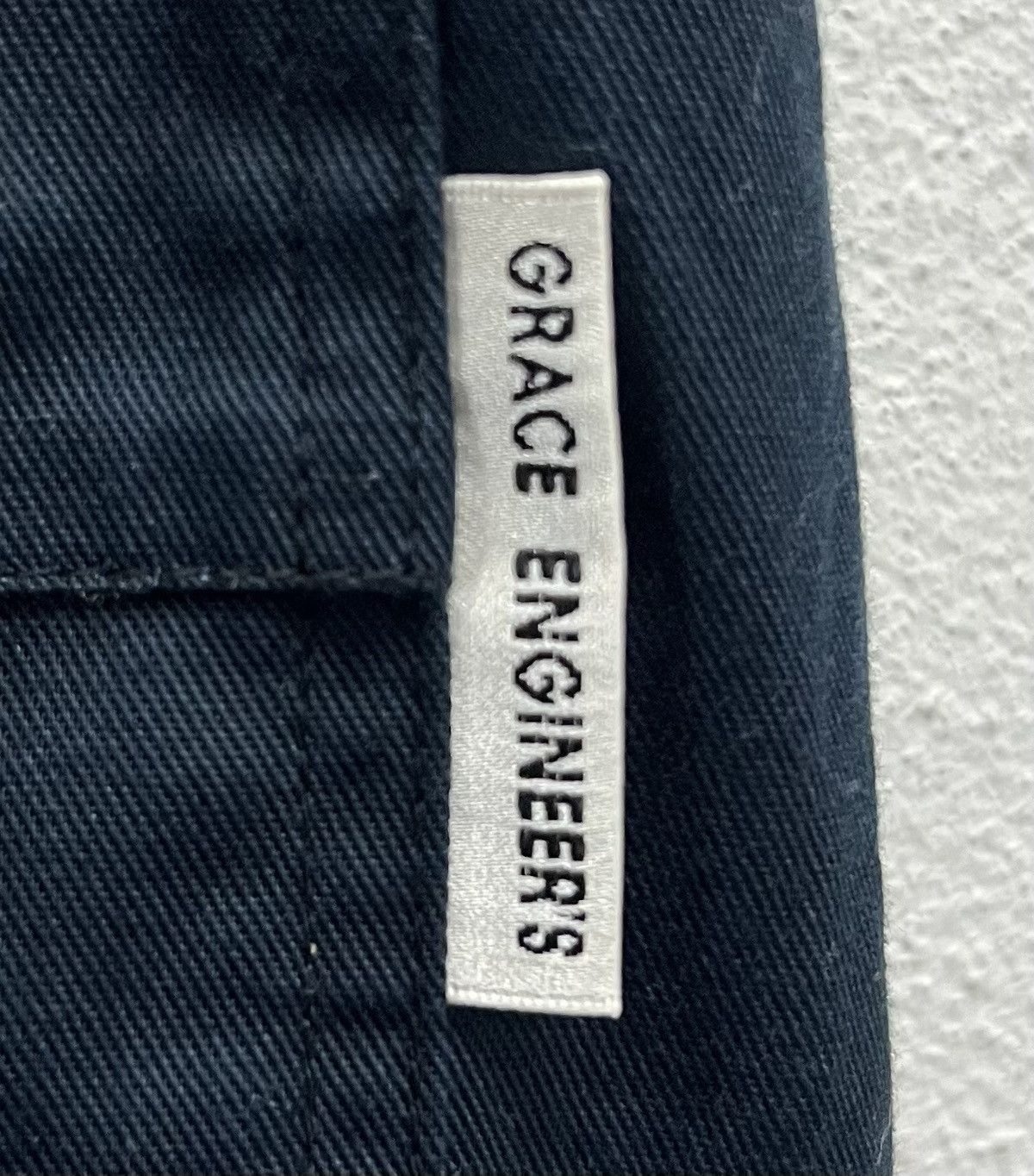 Japanese Brand × Vintage Vintage Grace Engineer's GE-157 Work Overalls – Navy Blue Size US 38 / EU 54 - 15 Thumbnail