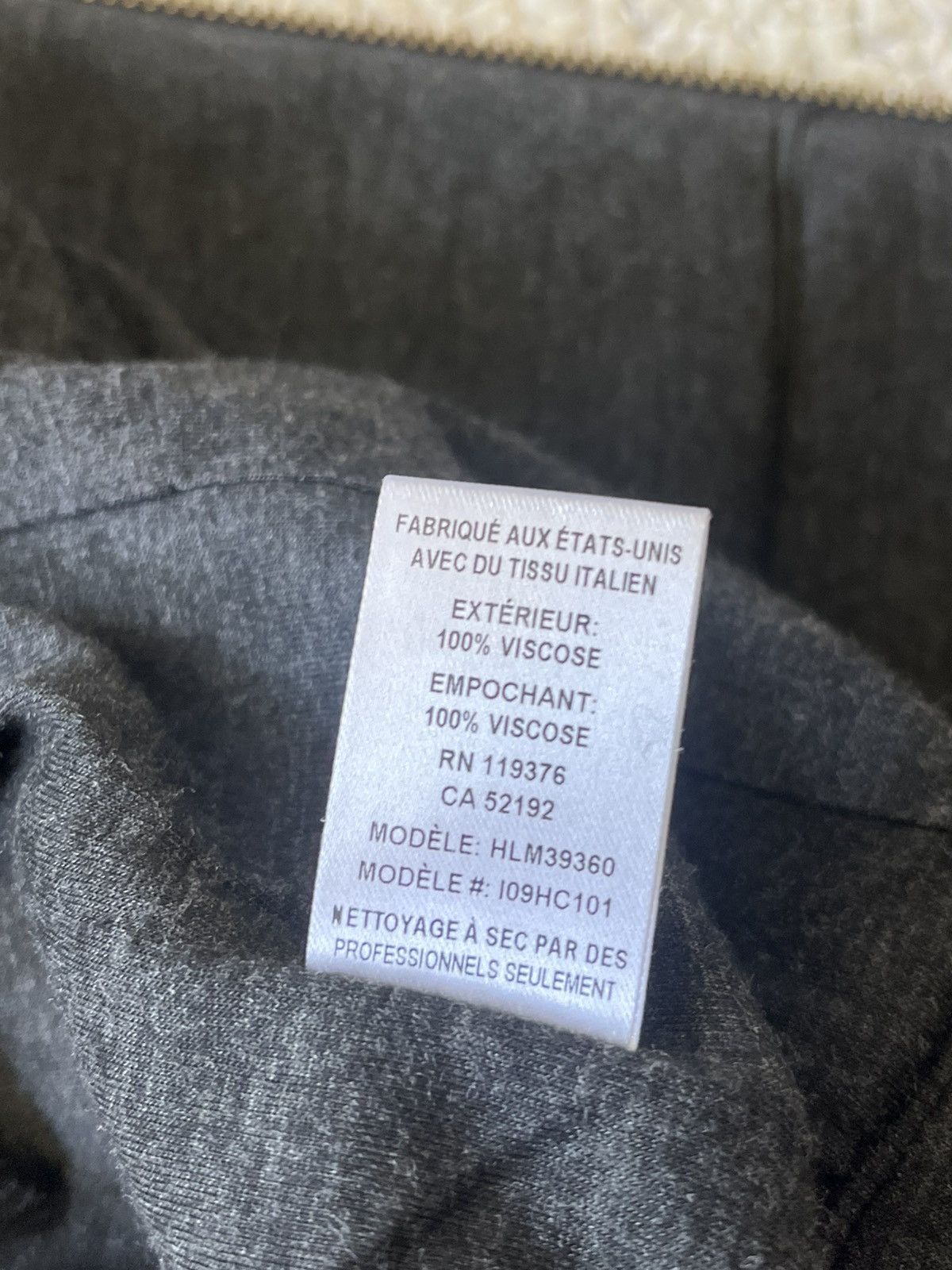 Helmut Lang Helmet Lang Viscose Jacket Size US M / EU 48-50 / 2 - 9 Thumbnail