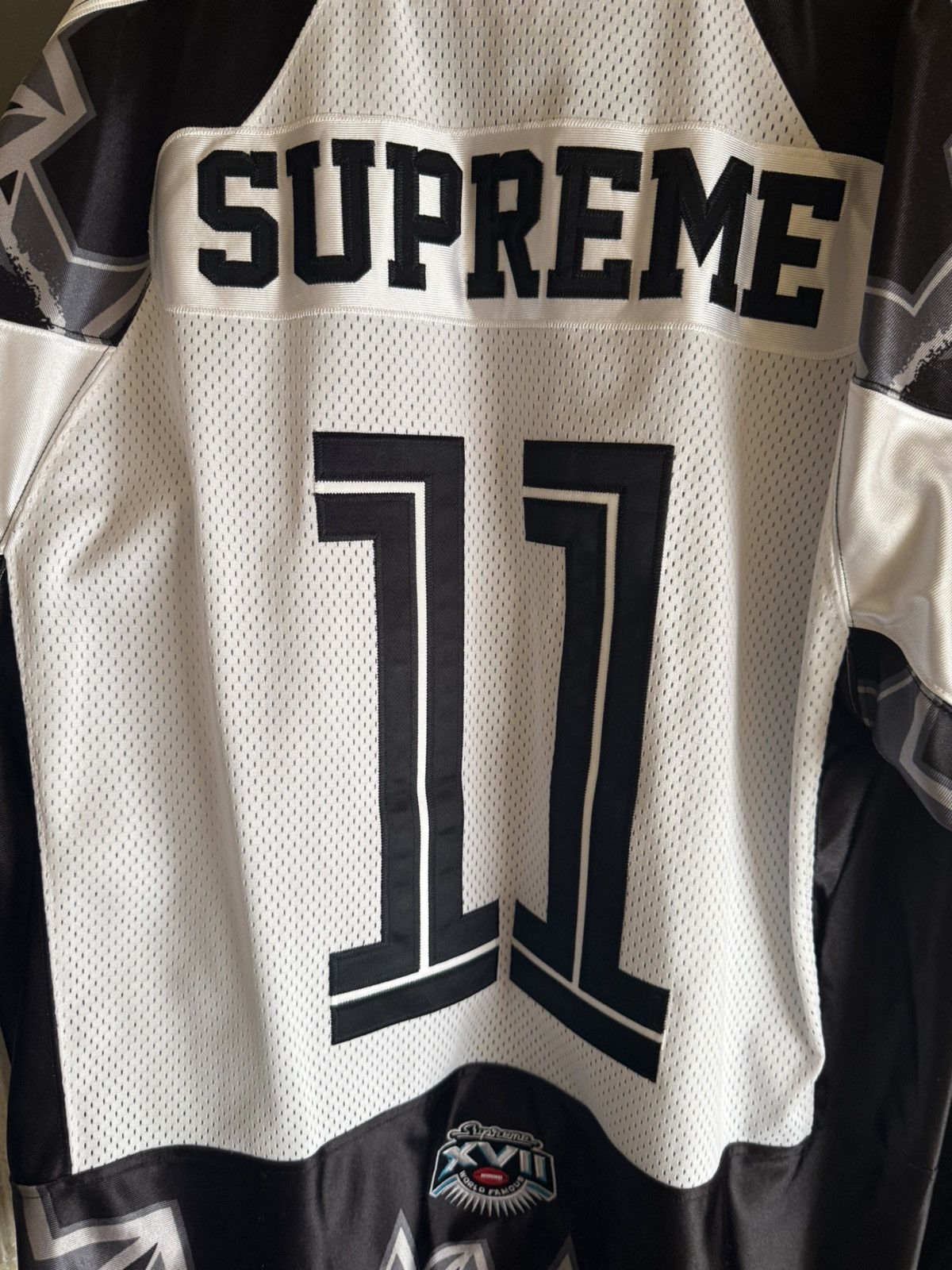 Supreme Supreme football jersey Size US L / EU 52-54 / 3 - 2 Thumbnail