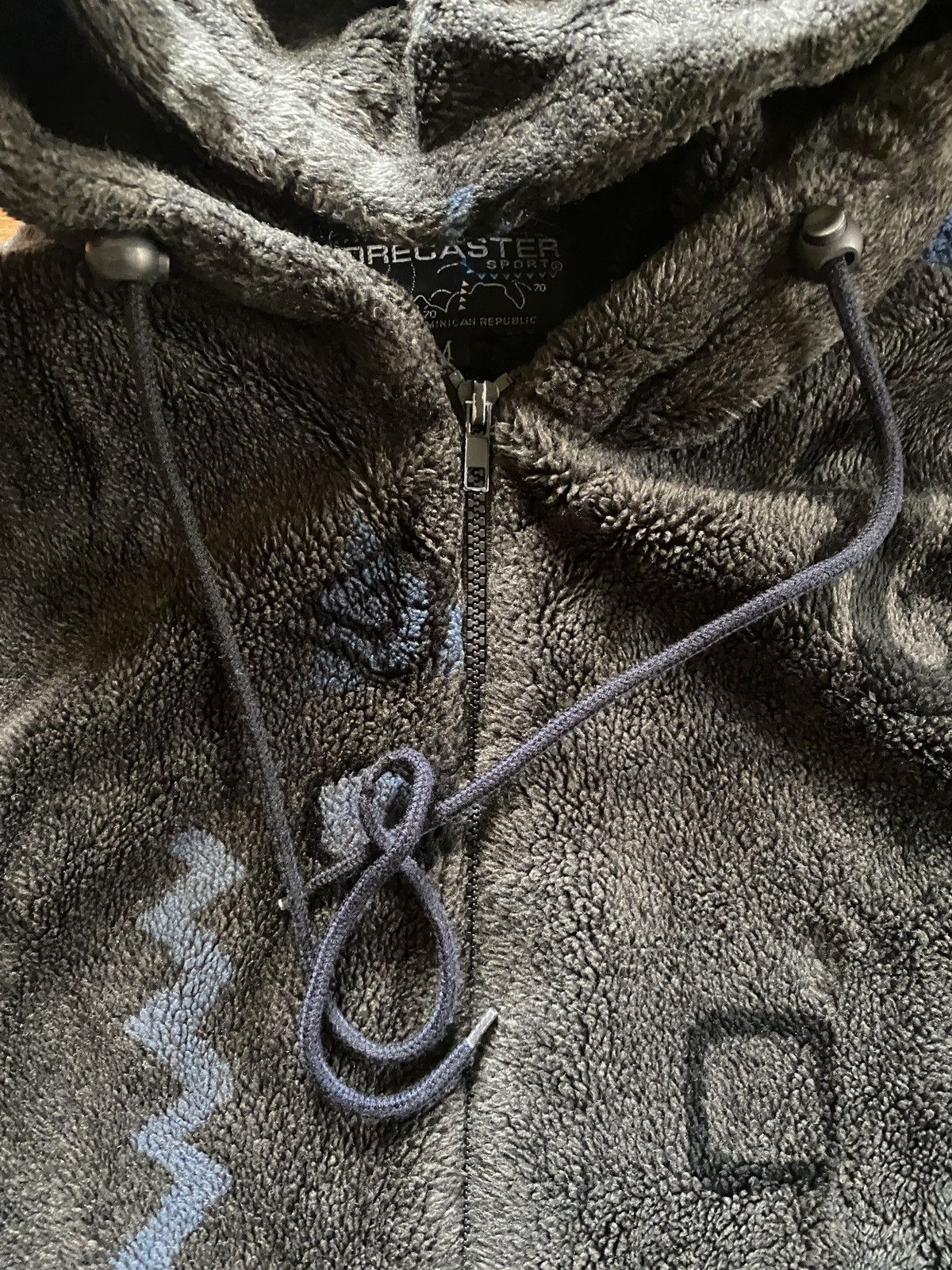 Vintage Vintage 90’s Forecaster Grey Fleece Hood Full Zip Jacket Size US M / EU 48-50 / 2 - 9 Thumbnail