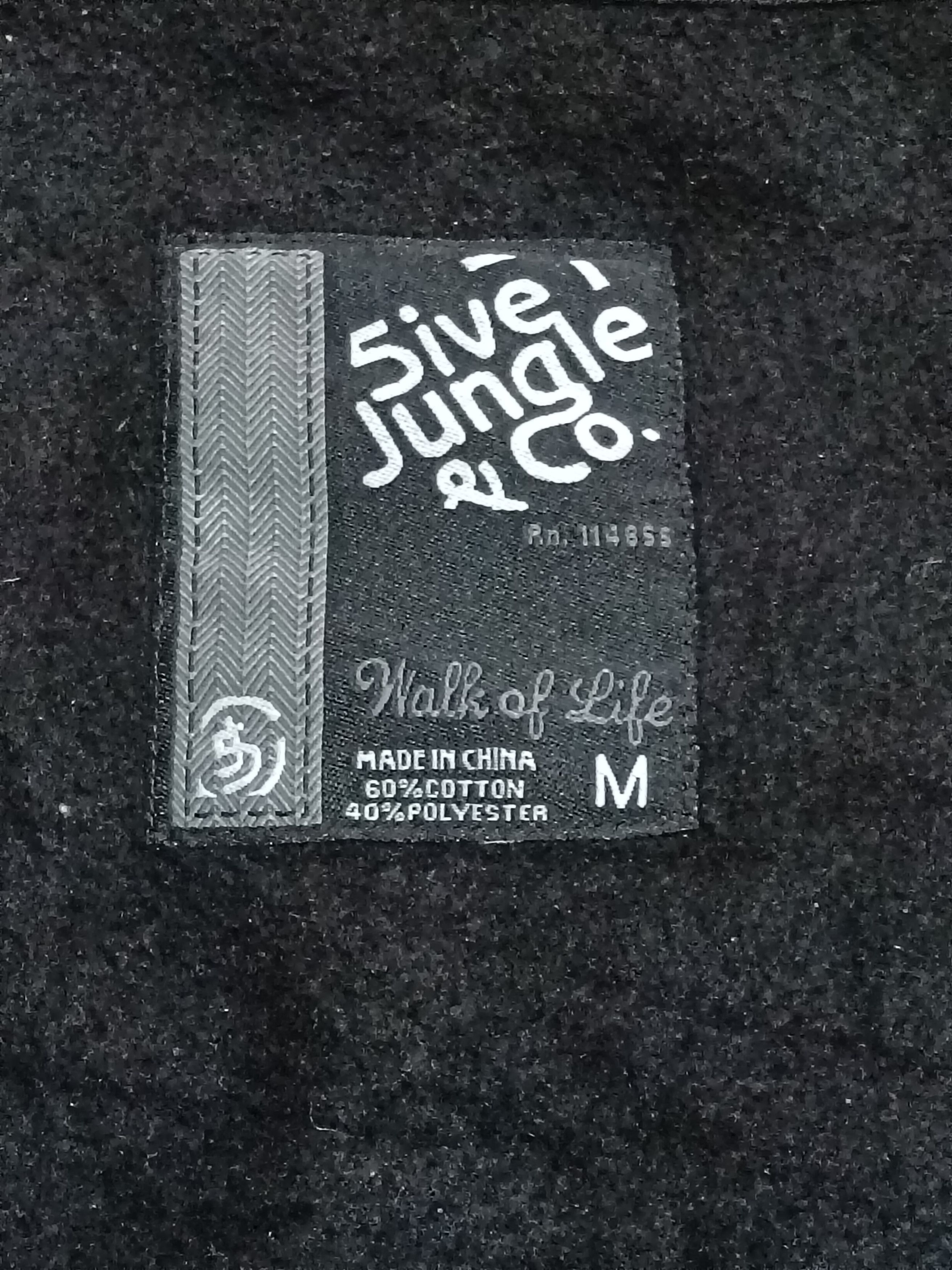 Japanese Brand 5IVE JUNGLE MULTIPOCKET PUNK GOTHIC JACKET Size US M / EU 48-50 / 2 - 5 Thumbnail