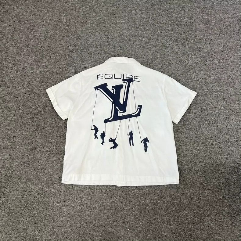Louis Vuitton Louis Vuitton Doll Paratrooper Short Sleeve Shirt 2505-Next Size US XS / EU 42 / 0 - 2 Thumbnail
