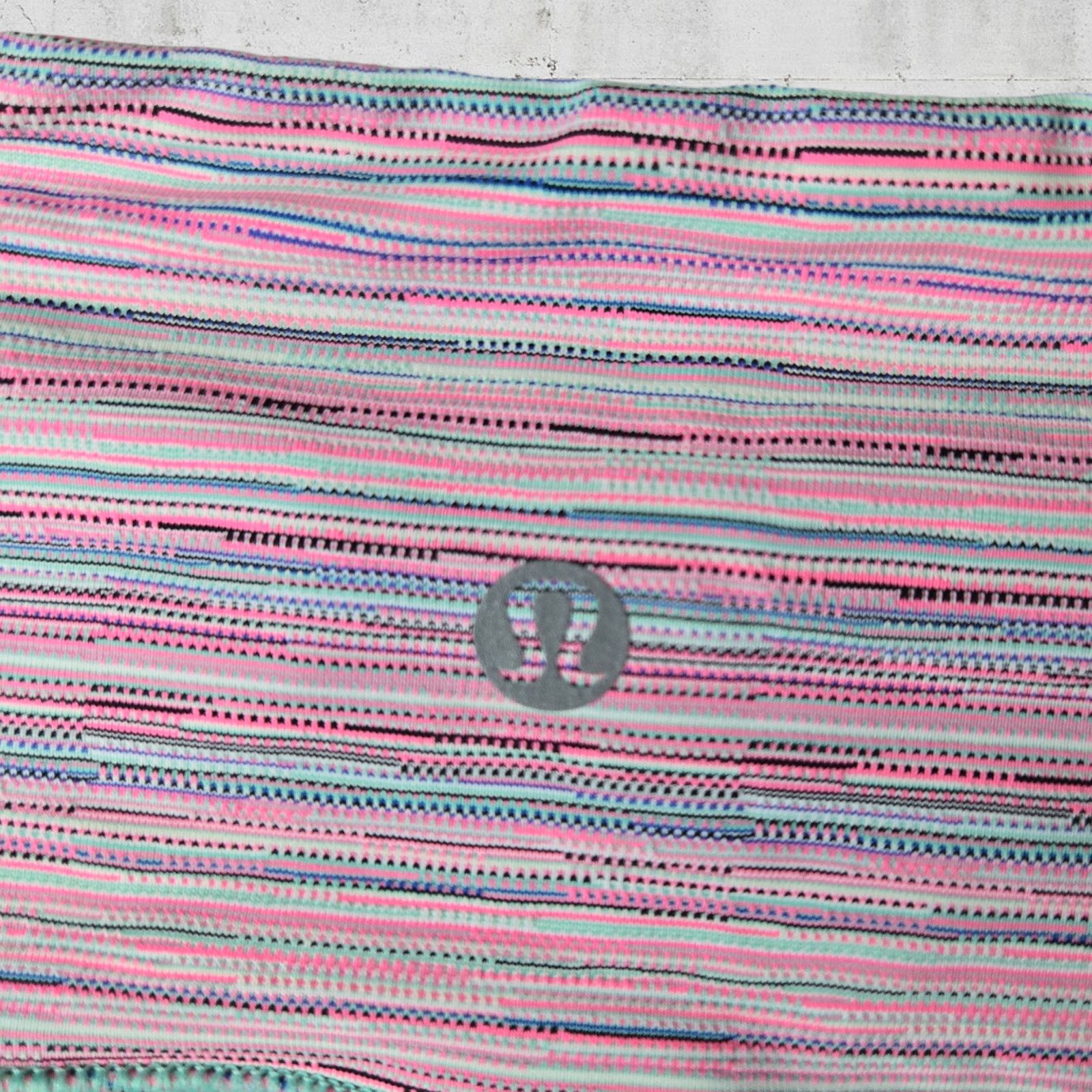 Lululemon Lululemon Cyber Stripe Wunder Under Leggings Size 4 Size 27" / US 4 / IT 40 - 6 Thumbnail