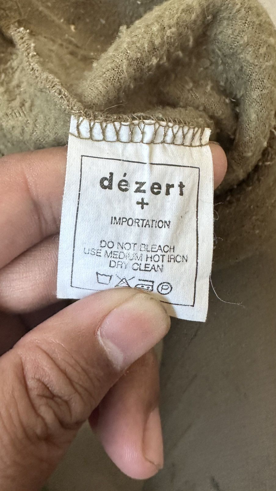 Dezert VINTAGE DEZERT + MIDZIPPER SWEATER Size US L / EU 52-54 / 3 - 8 Thumbnail