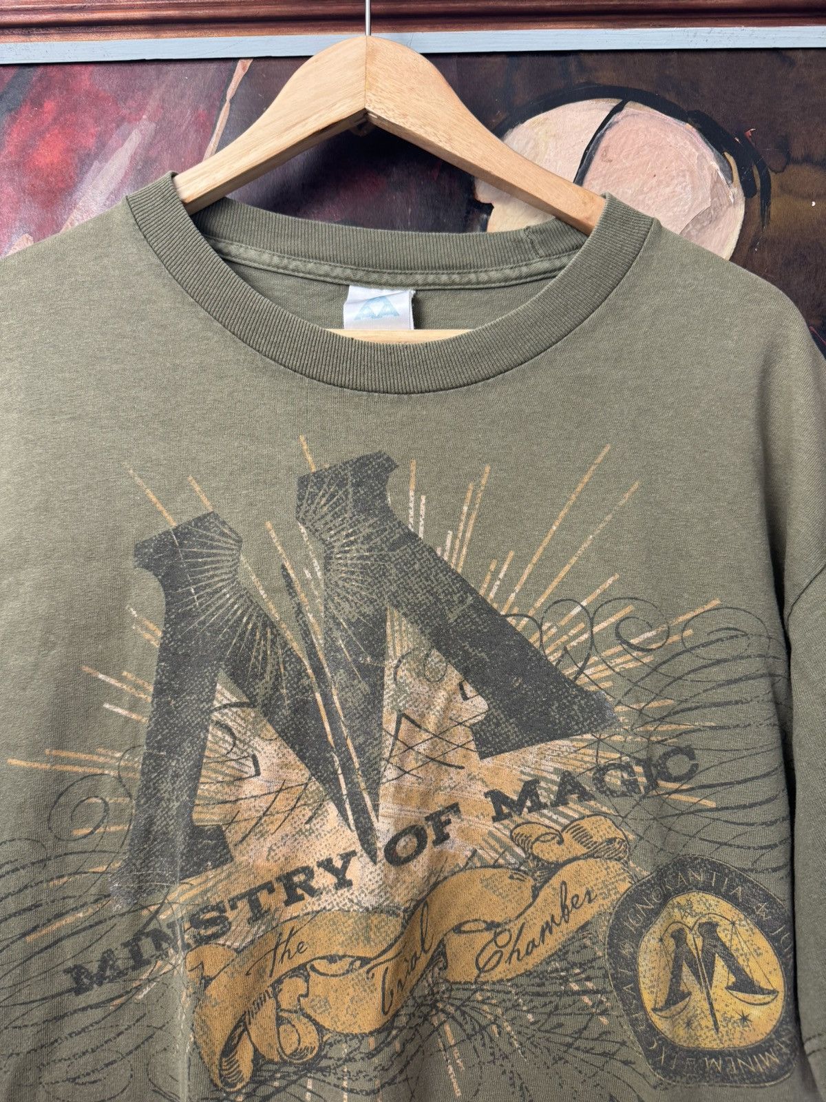 Vintage Vintage Y2k Harry Potter Tee Og License Universal Magic Size US L / EU 52-54 / 3 - 2 Thumbnail