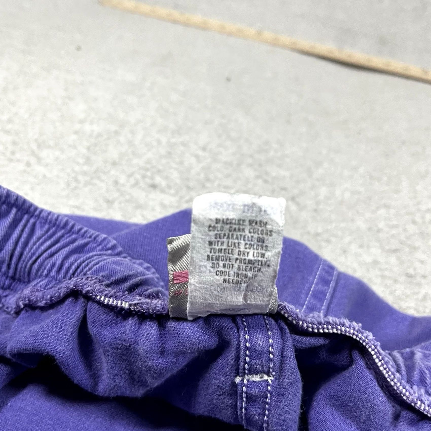 Ocean Pacific Ocean Pacific Shorts Mens L Purple Vintage Made USA Pockets Baggy Skate Surf Size US 33 - 4 Thumbnail