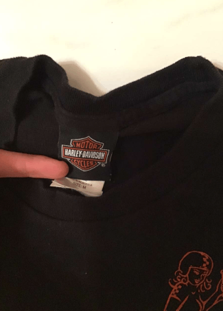 Harley Davidson × Vintage y2k vintage harley davidson tee Size US M / EU 48-50 / 2 - 3 Thumbnail