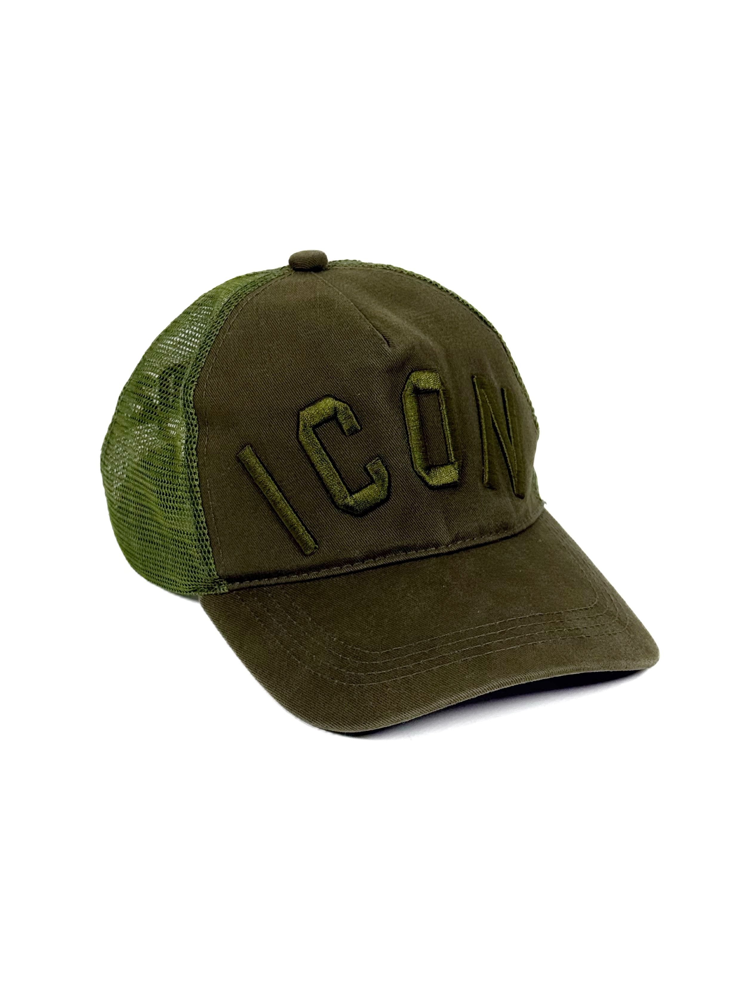 Dsquared2 Vintage Dsquared2 Icon Trucker Cap Hat Size ONE SIZE - 3 Thumbnail