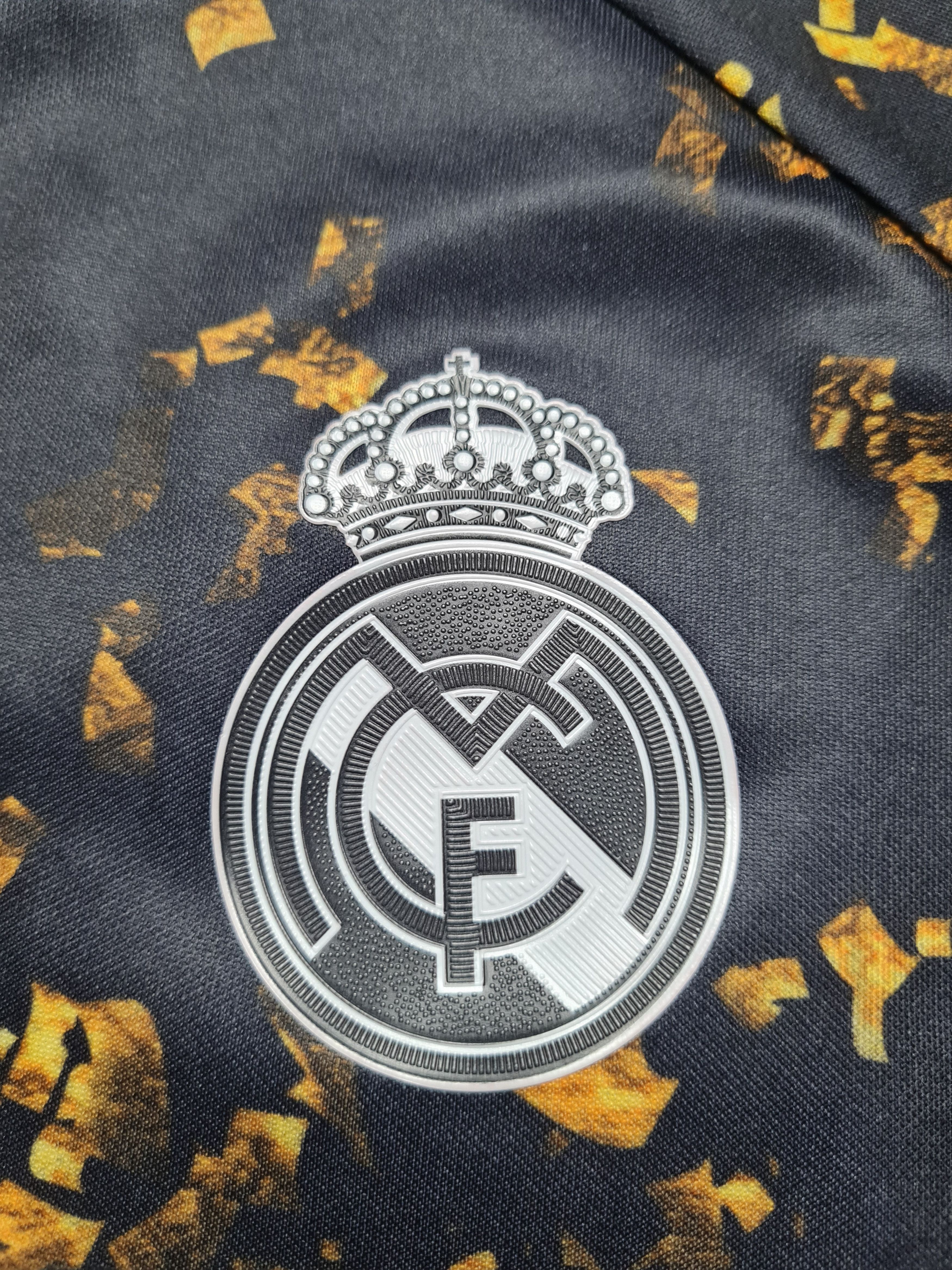 Adidas Real Madrid 2019/2020 EA Sports Fourth Soccer Shirt EJ5563 Size US L / EU 52-54 / 3 - 14 Thumbnail
