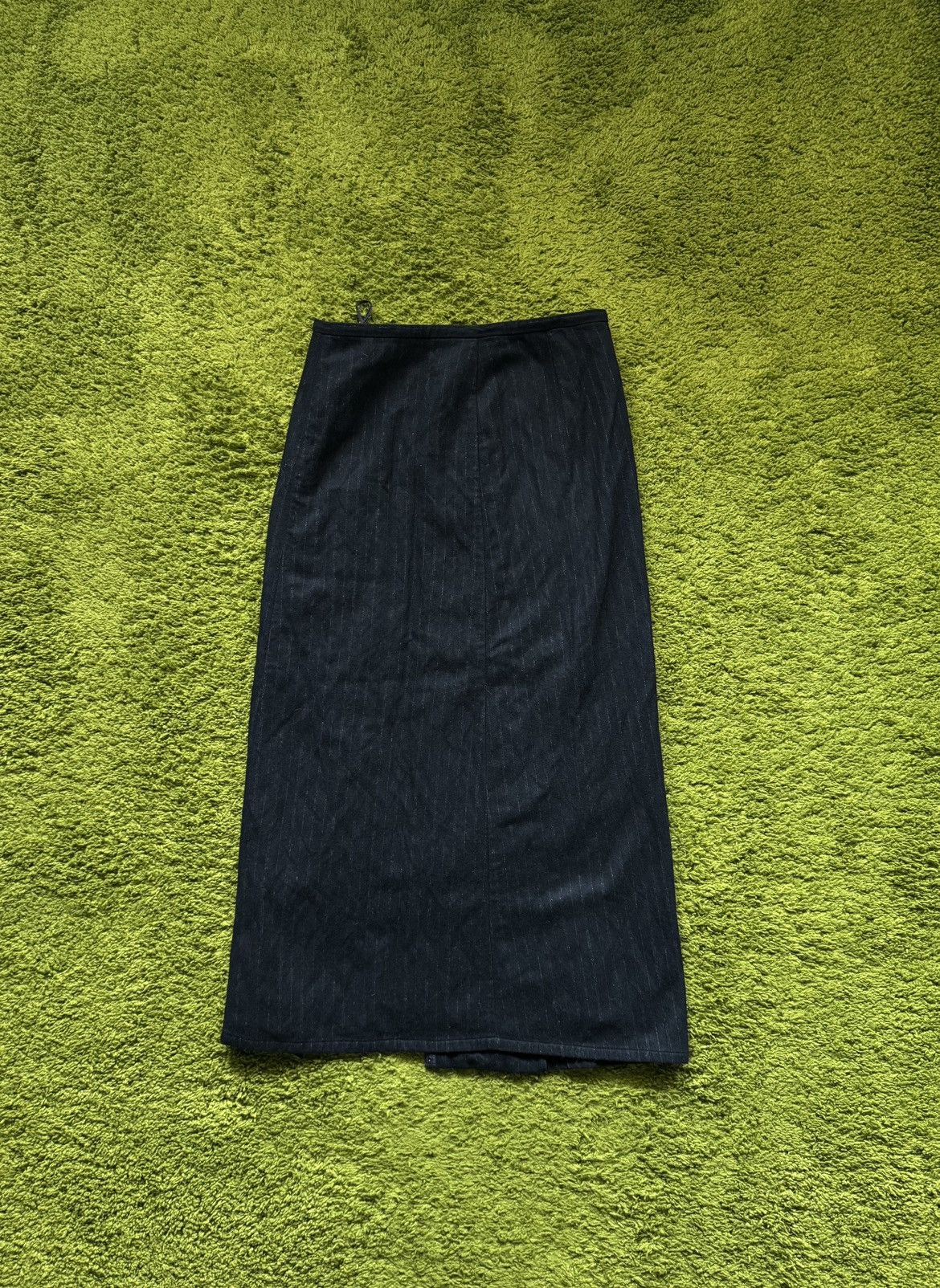 Annette Gortz Annette Gortz avant garde wool maxi skirt Size 27" / US 4 / IT 40 - 2 Thumbnail