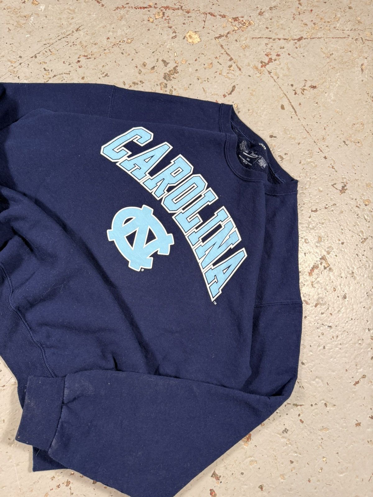 NCAA North Carolina College Crewneck Size US L / EU 52-54 / 3 - 2 Thumbnail