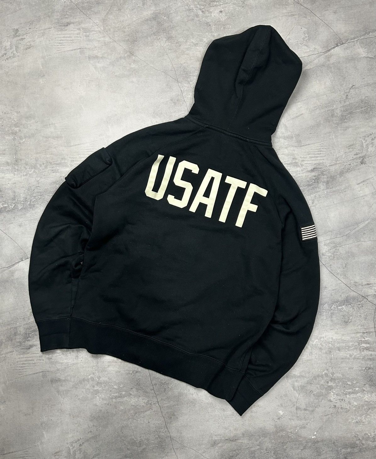 Nike × Vintage Vintage USA Nike USATF Zip hoodie Size M Size US M / EU 48-50 / 2 - 9 Thumbnail