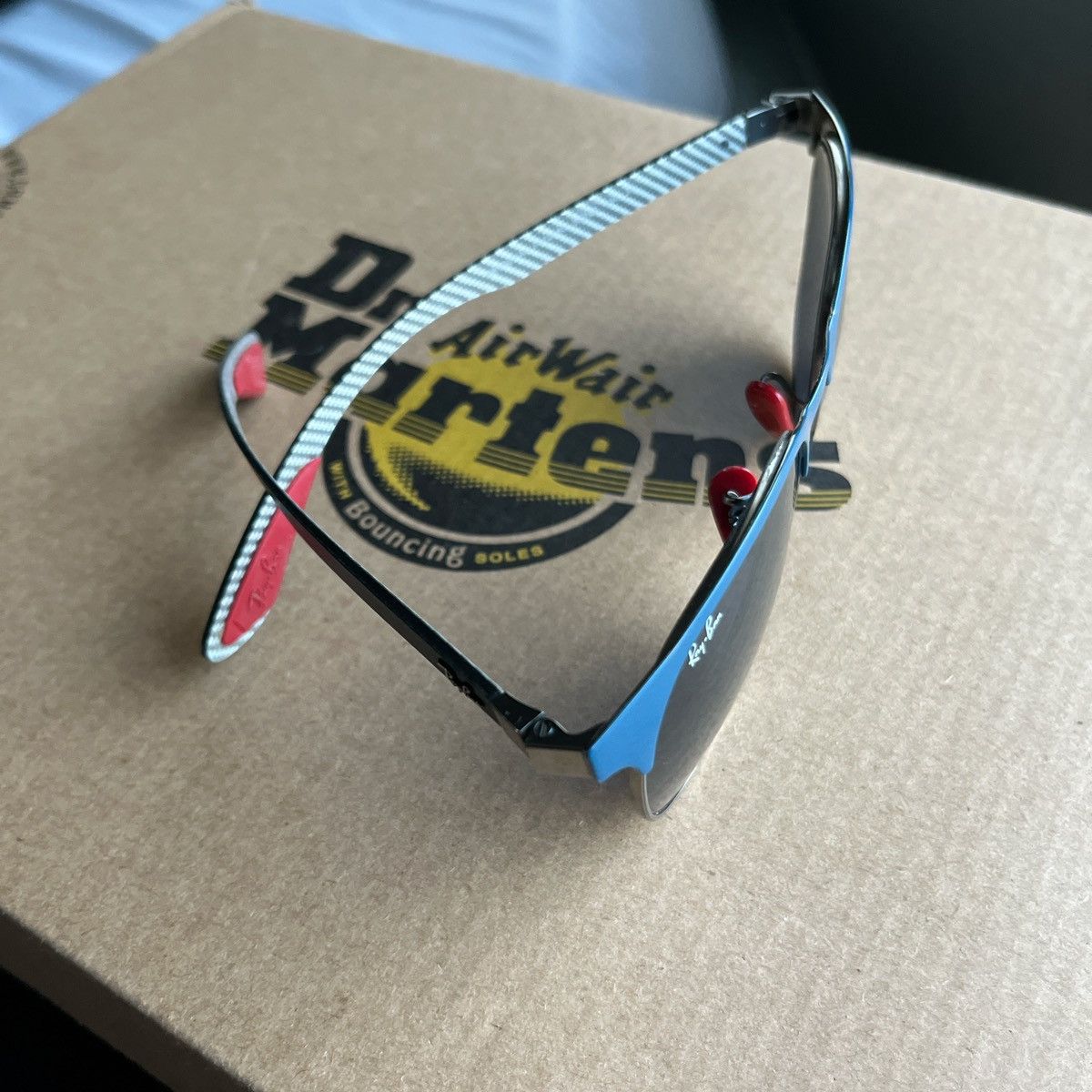 RayBan Ray-Ban Ferrari Carbon Fiber Sunglasses Size ONE SIZE - 2 Thumbnail