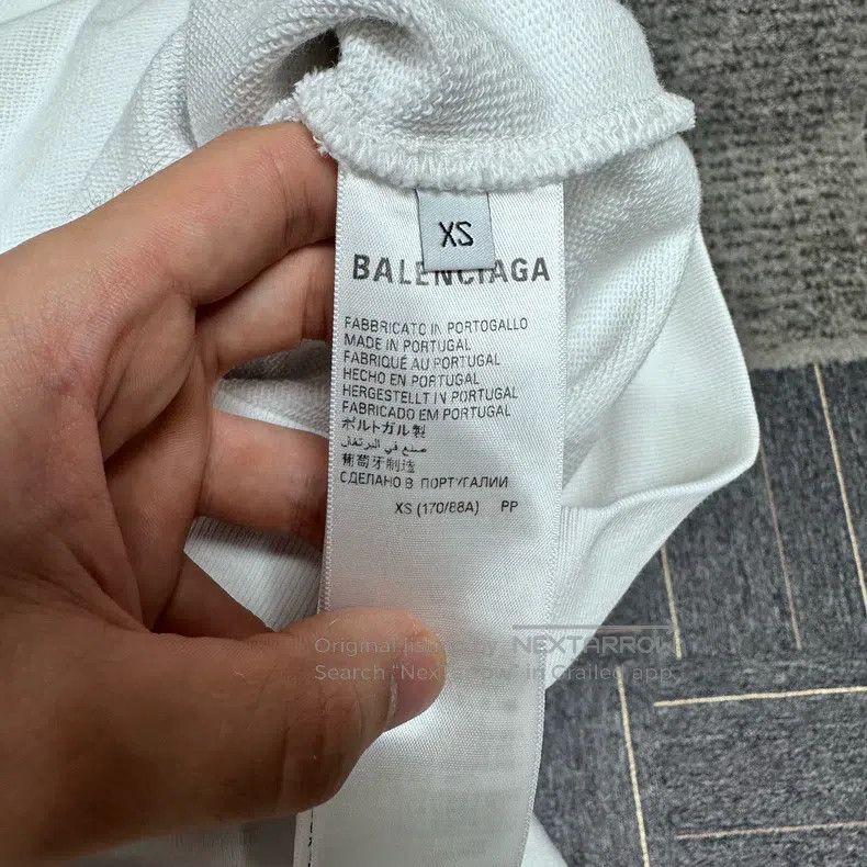 Other Balenciaga Energy Saving Symbol Hoodie Zip Jacket Size US XS / EU 42 / 0 - 4 Thumbnail