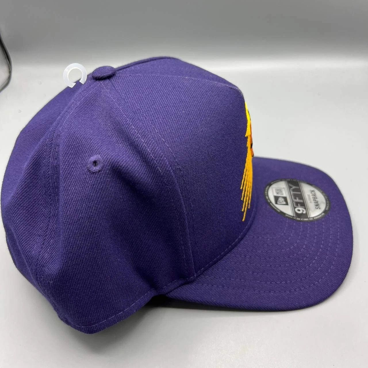 New Era Phoenix Suns Hat Men Purple NBA Snap Back Cap New A-Frame Size ONE SIZE - 5 Thumbnail