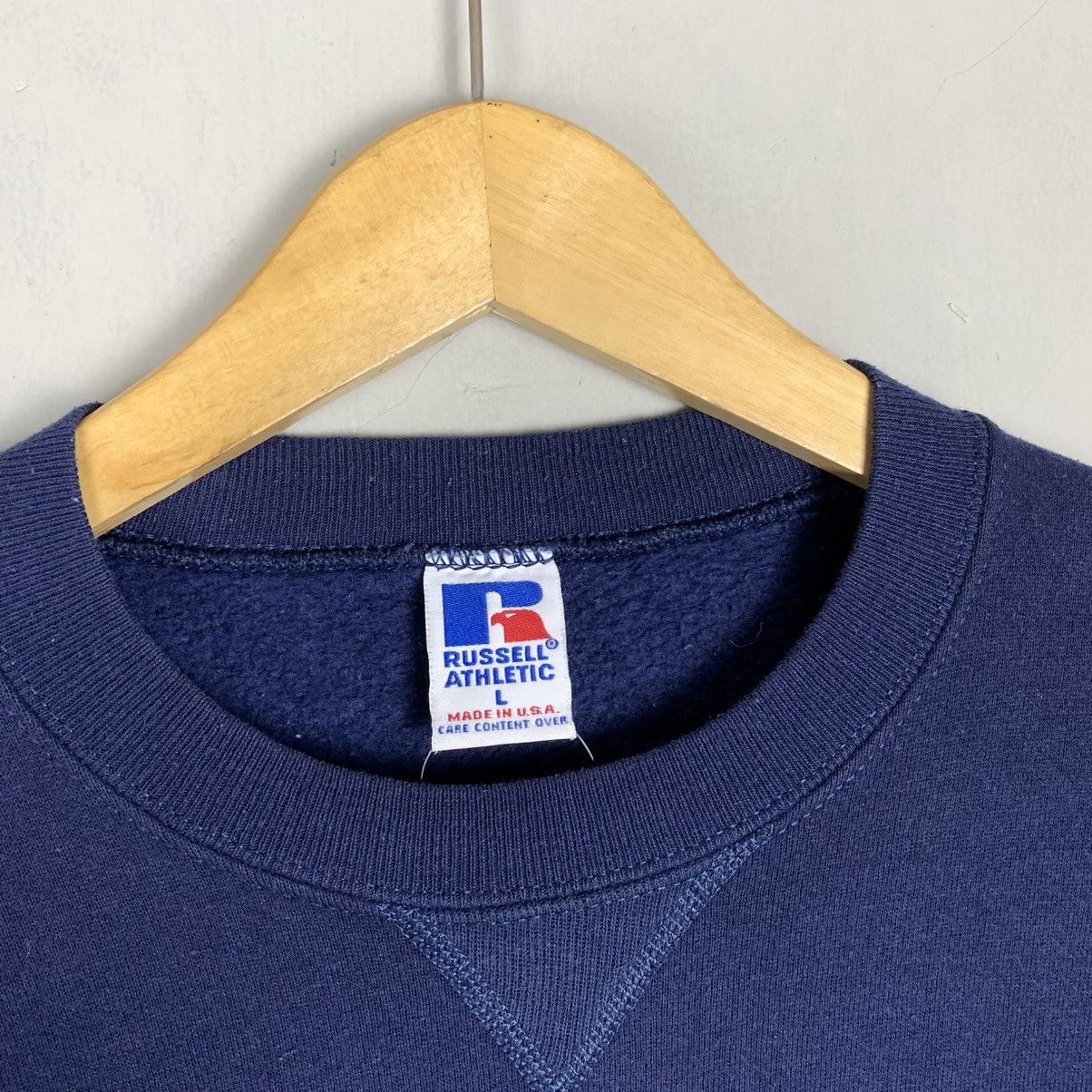 Russell Athletic RUSSELL ATHLETIC Vintage Sweatshirt Crewneck Size US L / EU 52-54 / 3 - 5 Thumbnail