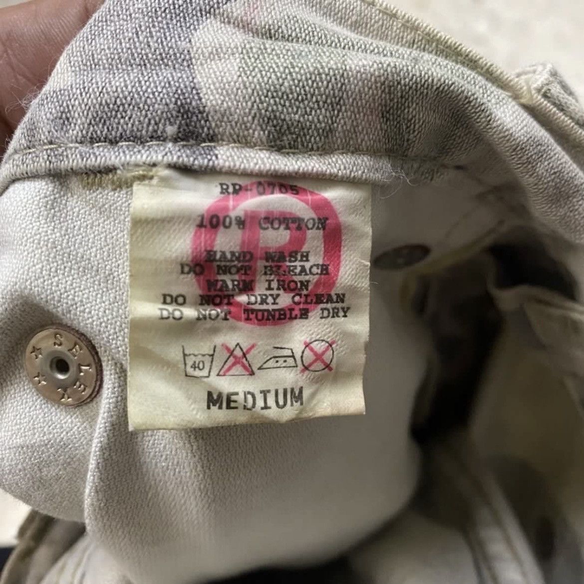 Good Enough × Vintage Visvim Resonate Good Enough Size US 34 / EU 50 - 5 Thumbnail