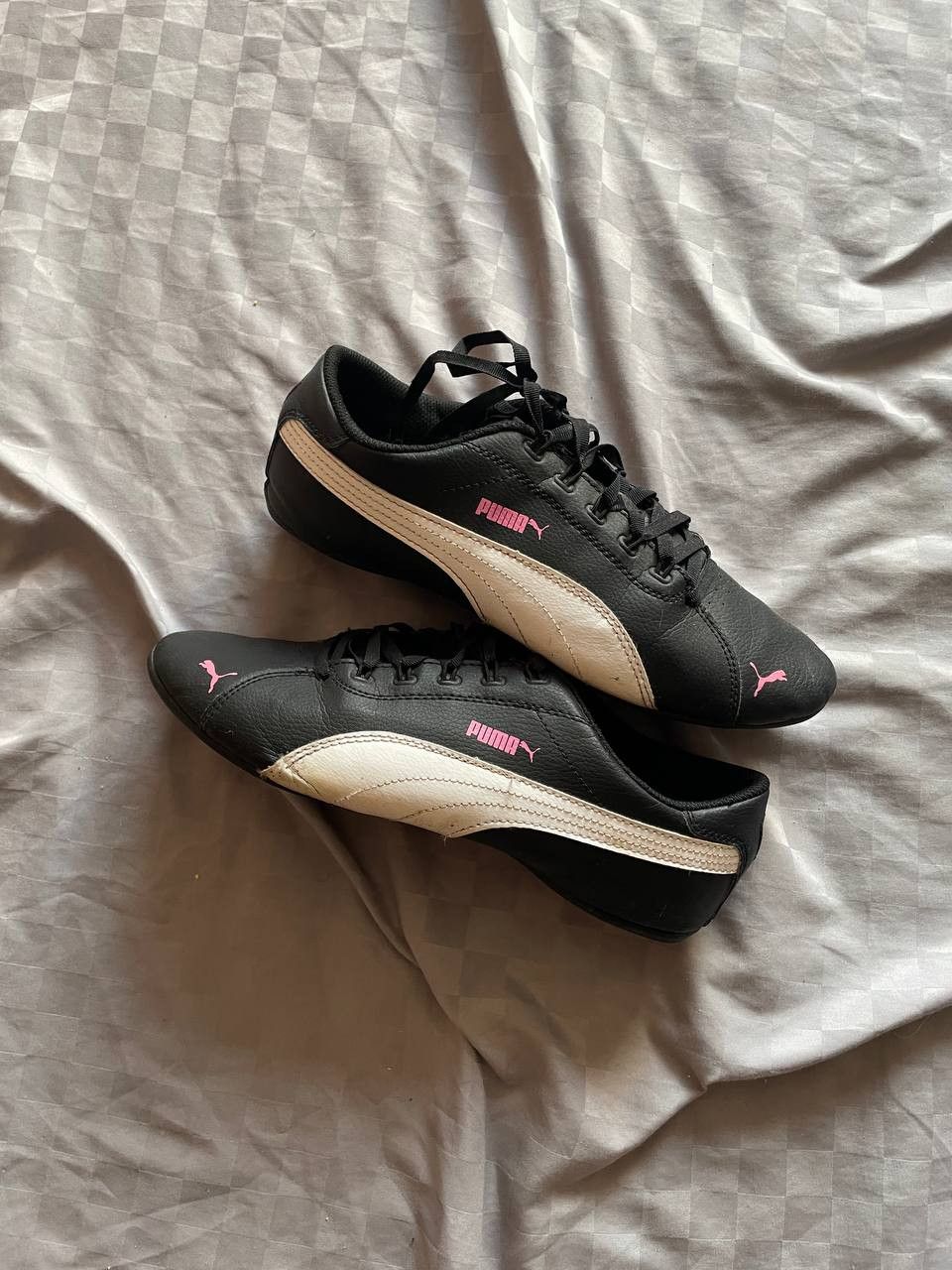 Puma Vintage Puma Speedcat Monstro Leather Strap Shoes Japanese Size US 9.5 / IT 39.5 - 1 Thumbnail