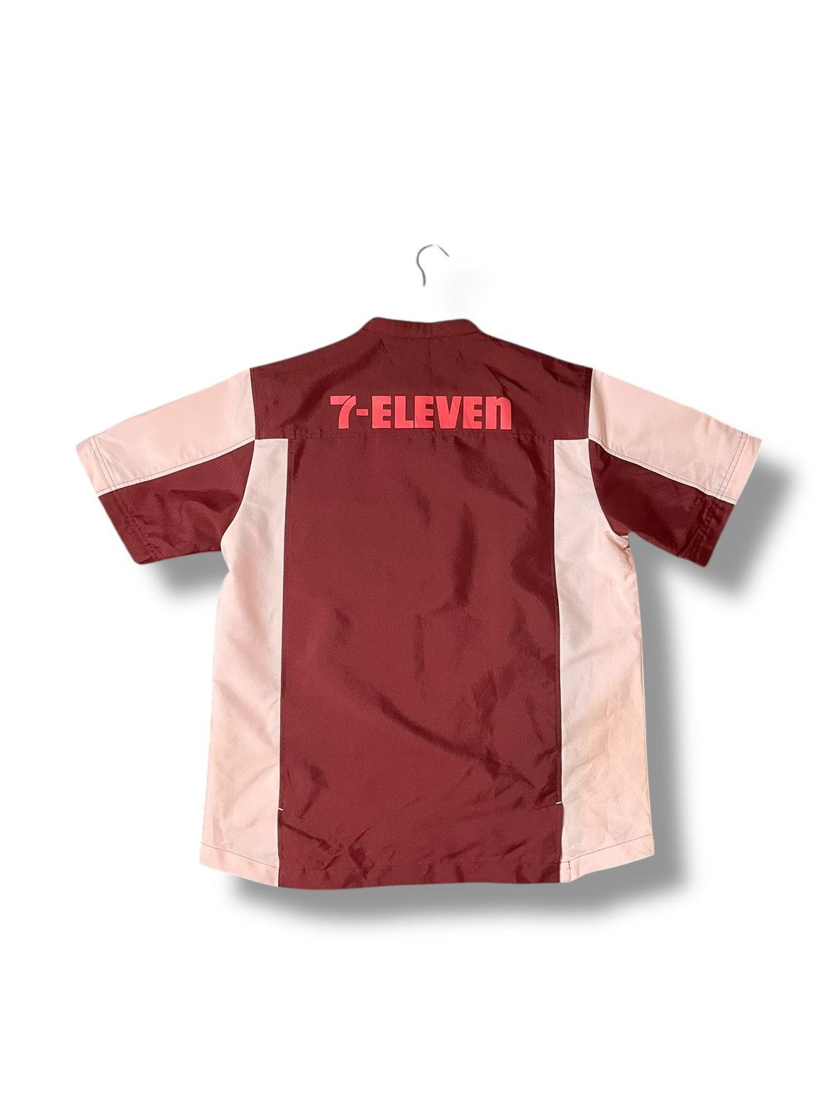 Japanese Brand 7-Eleven Workers Uniform Jacket (110) Size US L / EU 52-54 / 3 - 5 Thumbnail