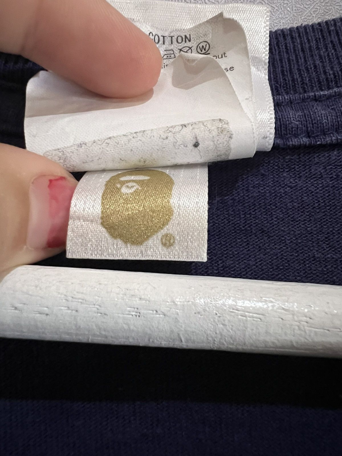 Bape BAPE SHIRT Size US L / EU 52-54 / 3 - 13 Thumbnail