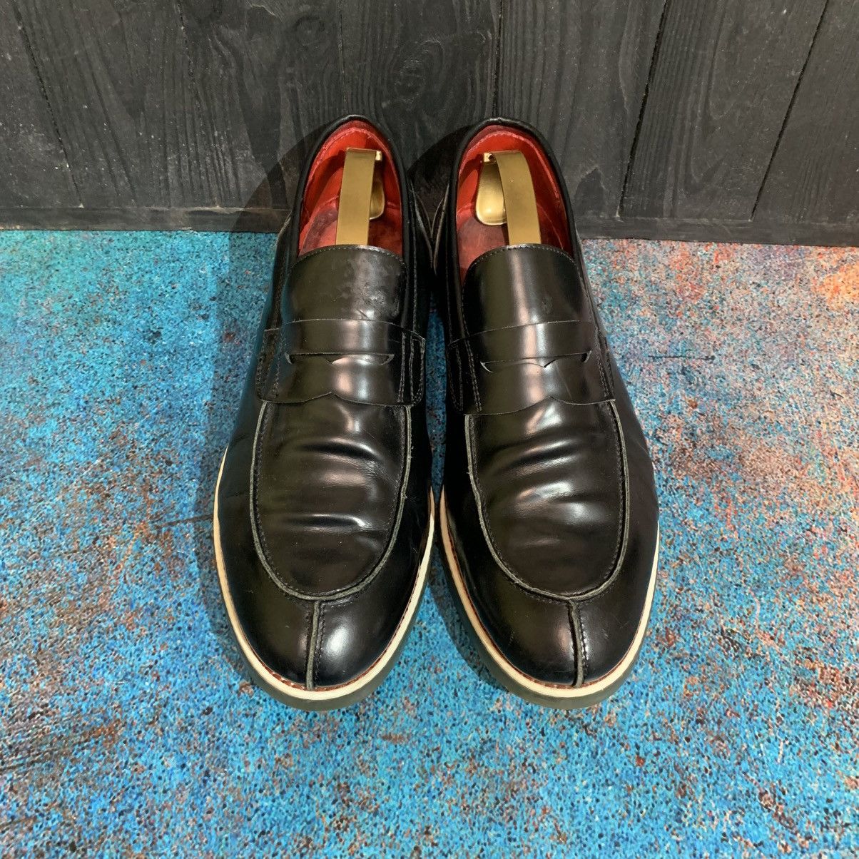 Other Gold Brothers Leather Loafers Size 42 Size US 7.5 / EU 40-41 - 4 Thumbnail